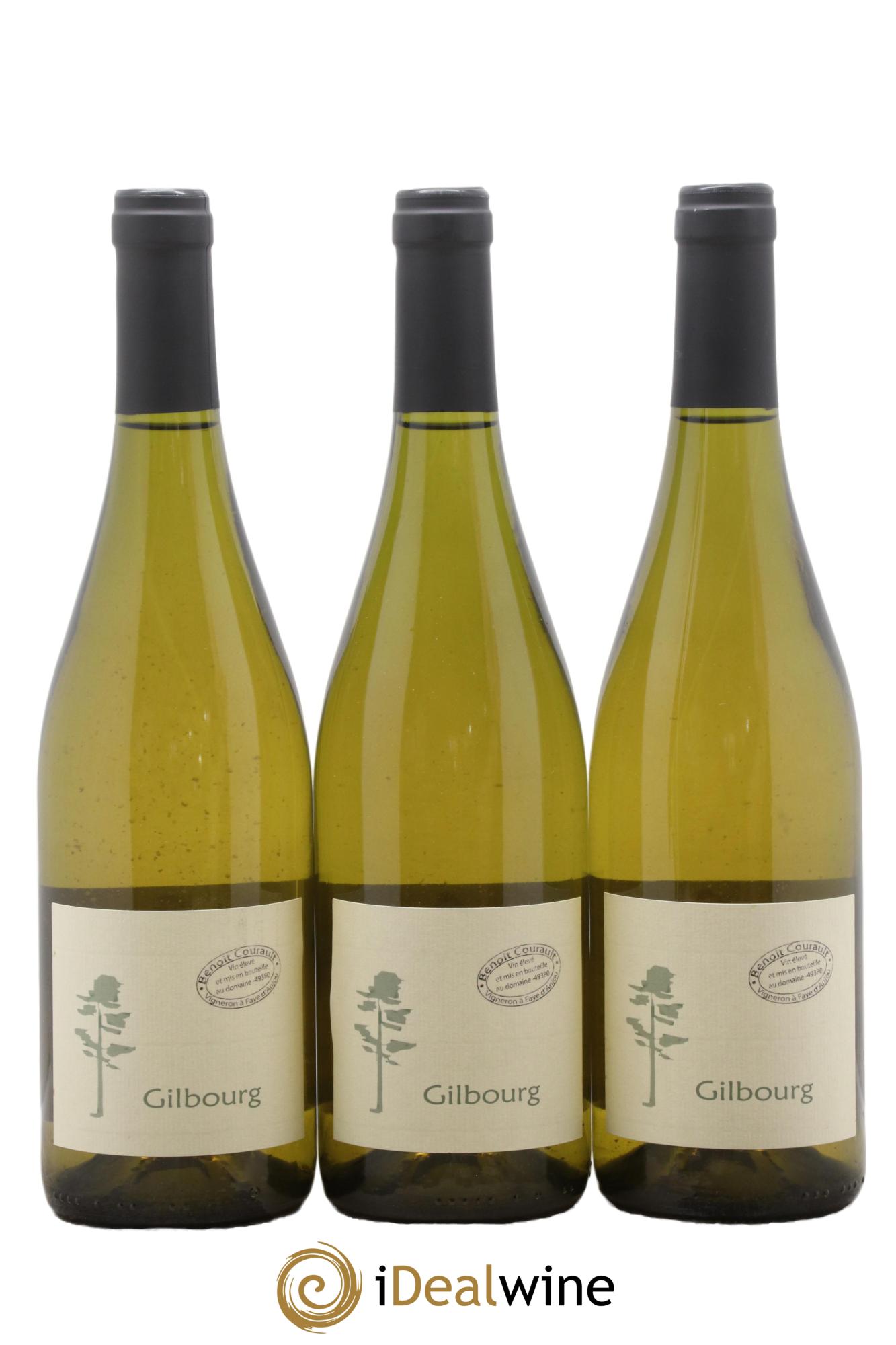 Vin de France Gilbourg Benoit Courault 2021 - Lot de 3 bouteilles - 0