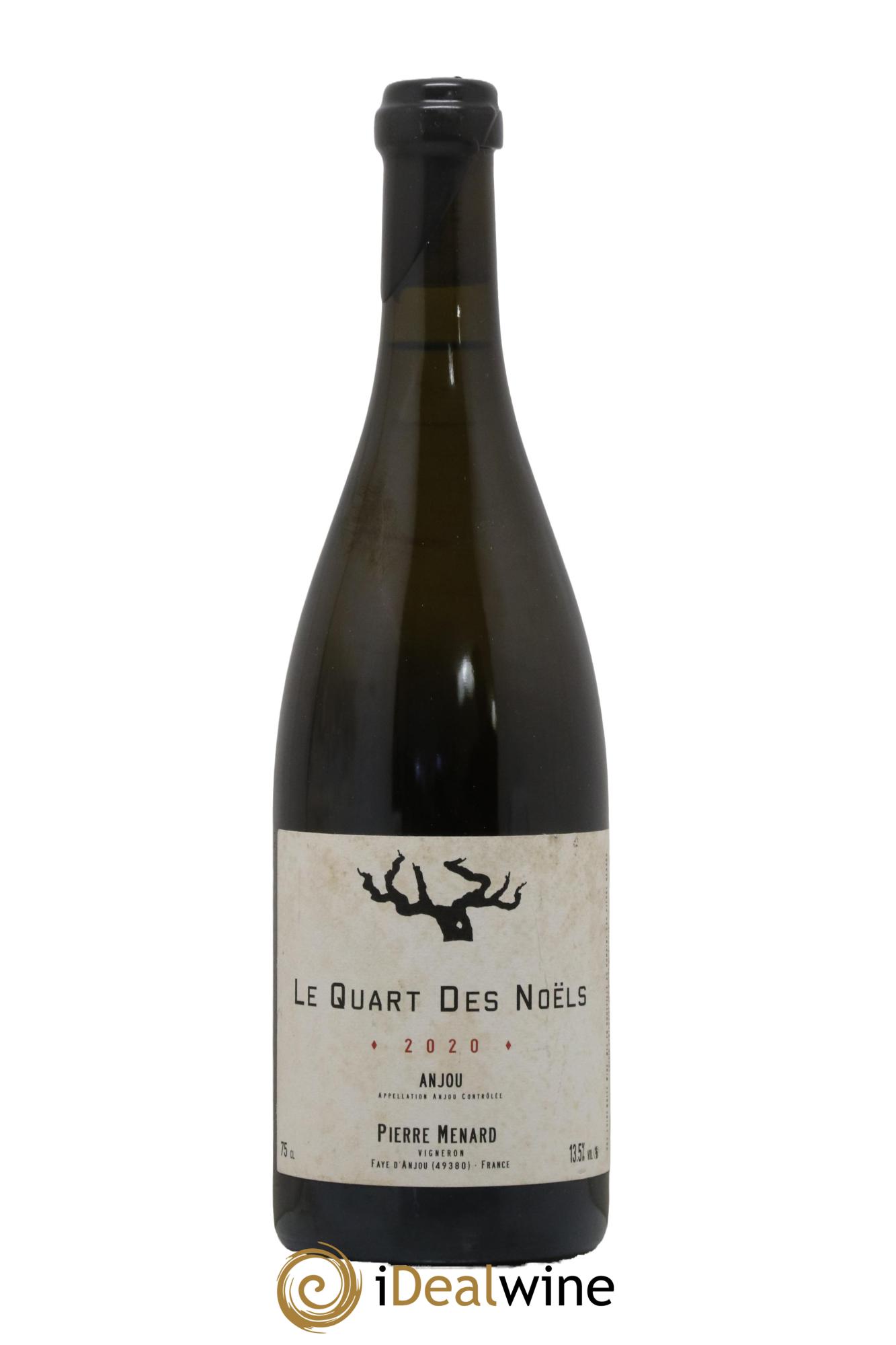 Anjou Le Quart des Noëls Pierre Ménard 2020 - Lot de 1 bouteille - 0