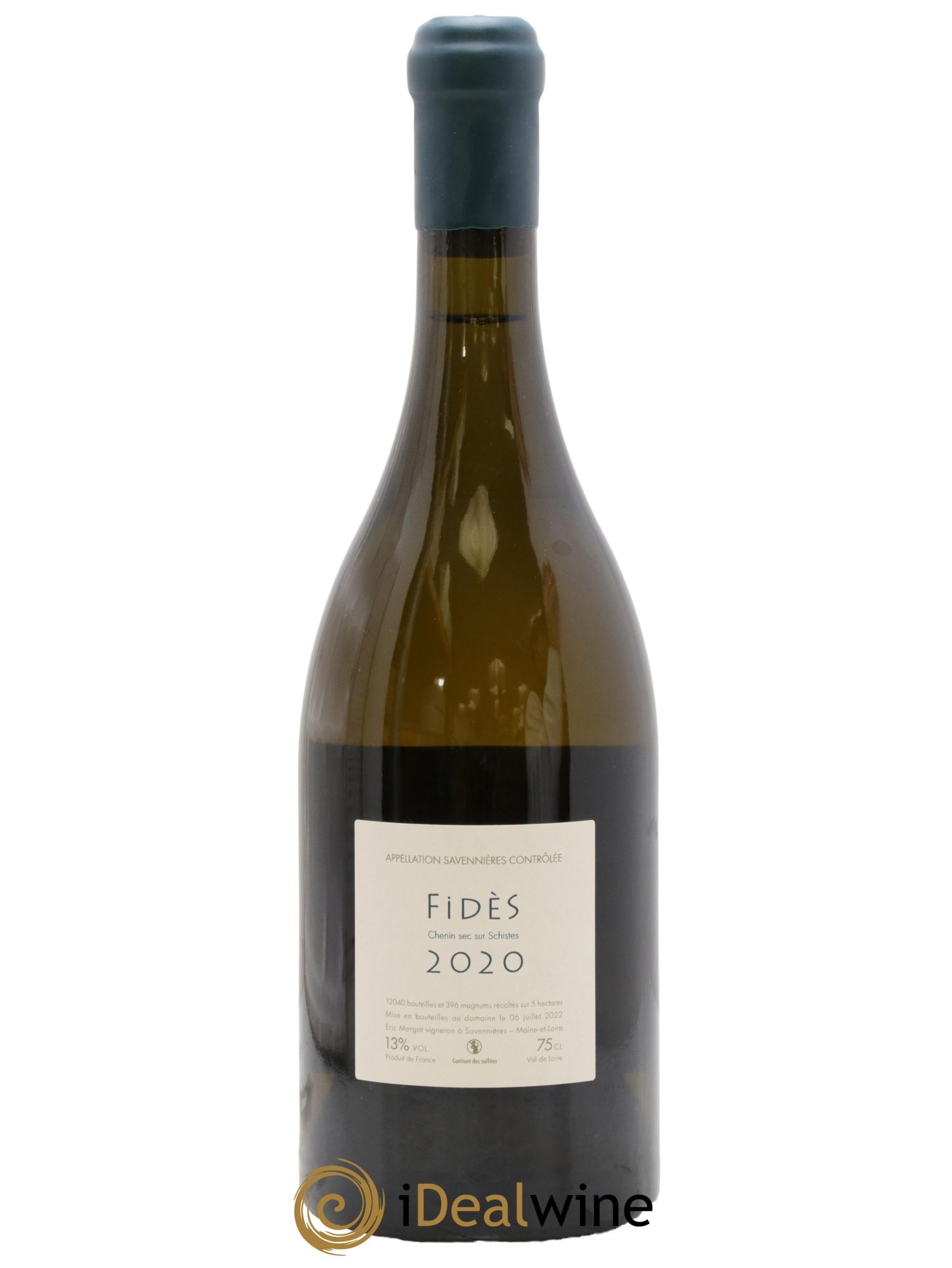 Savennières Fidès Eric Morgat 2020 - Posten von 1 Flasche - 1