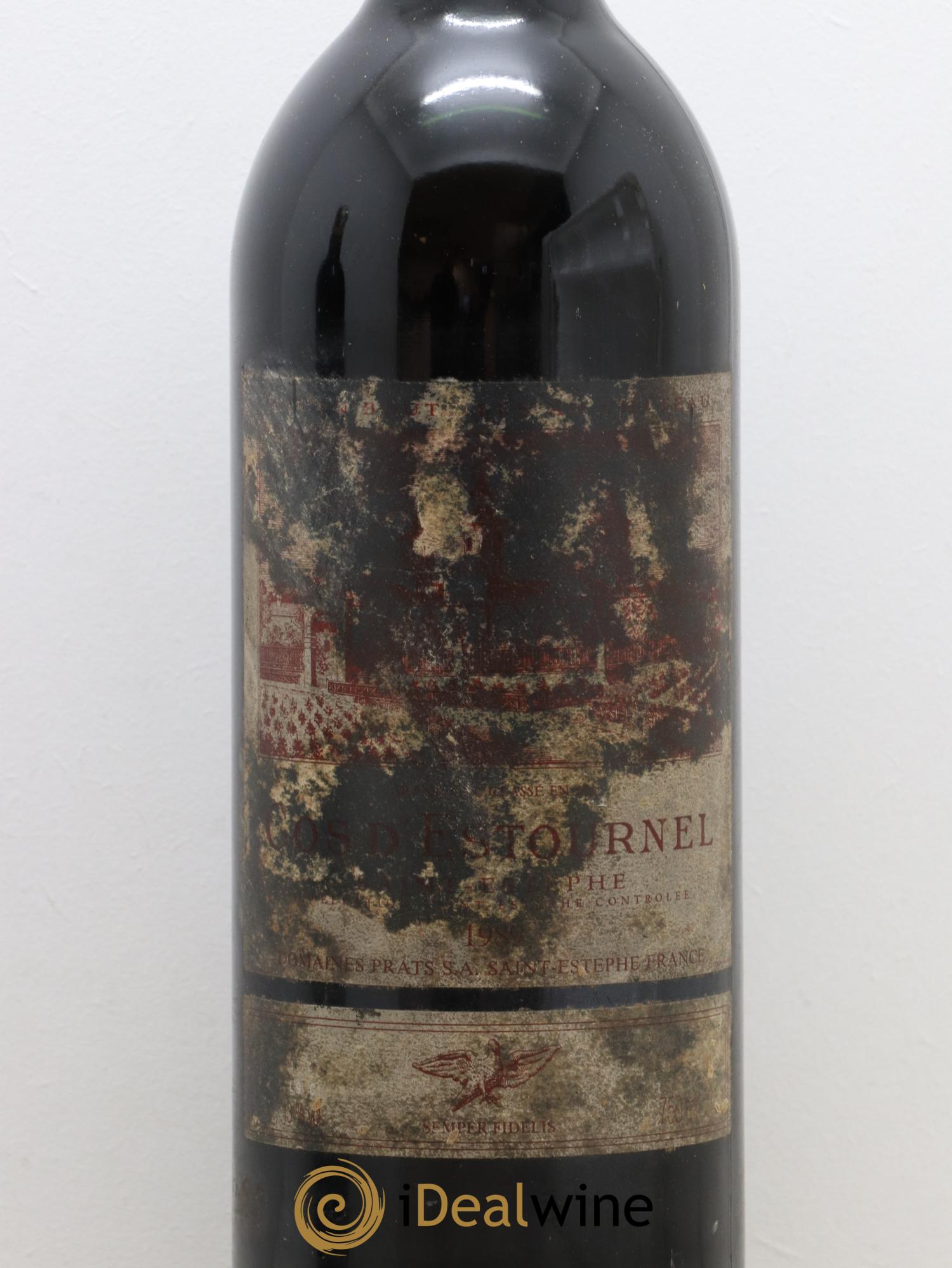 Cos d'Estournel 2ème Grand Cru Classé 1989 - Lot de 2 bouteilles - 1