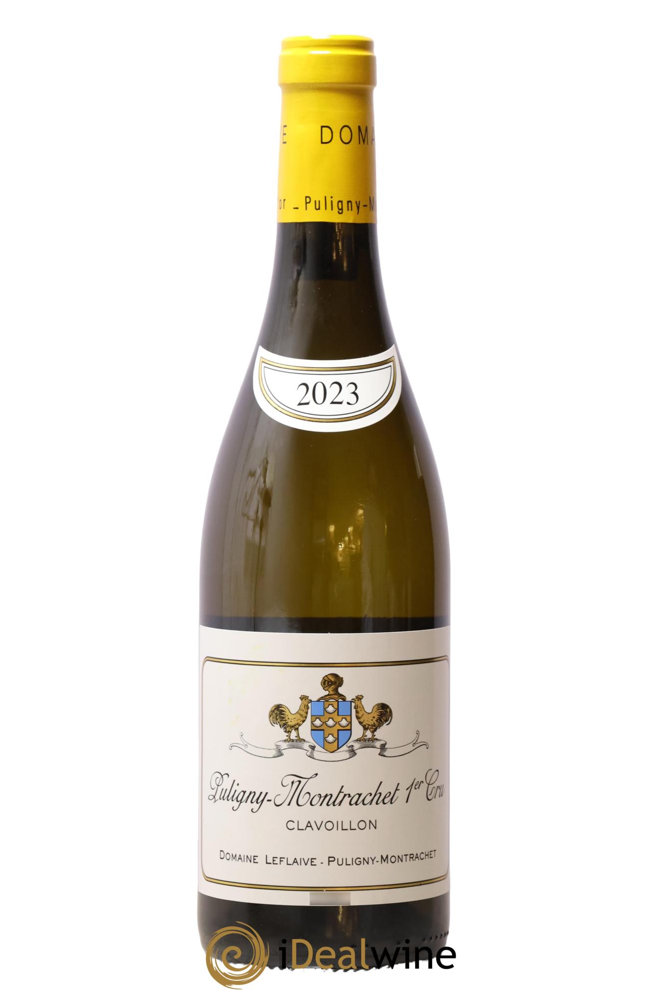Puligny-Montrachet 1er Cru Clavoillon Leflaive (Domaine) 2023 - Lot de 1 bouteille - 0