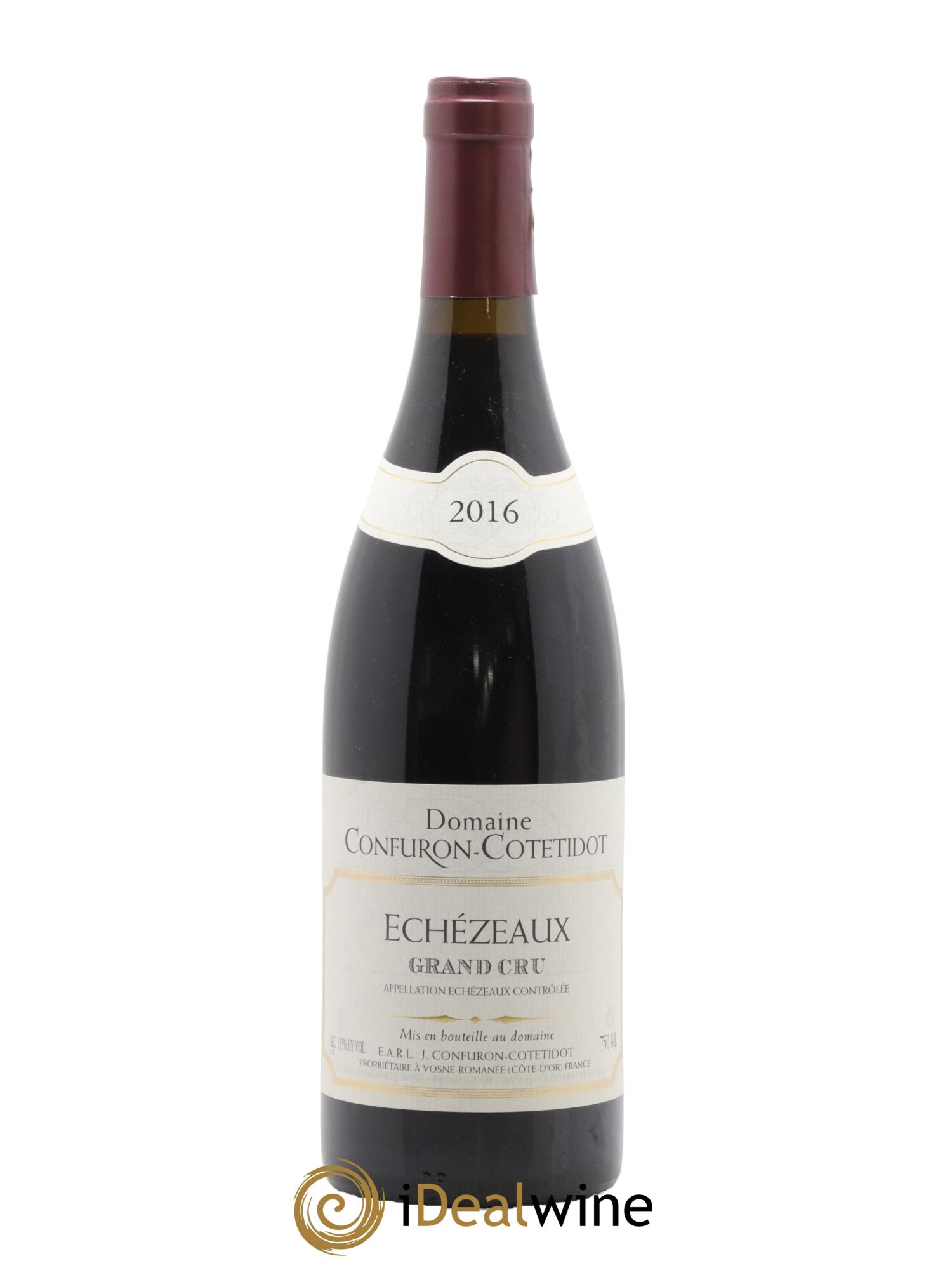 Echezeaux Grand Cru Confuron-Cotetidot 2016 - Lotto di 1 bottiglia - 0