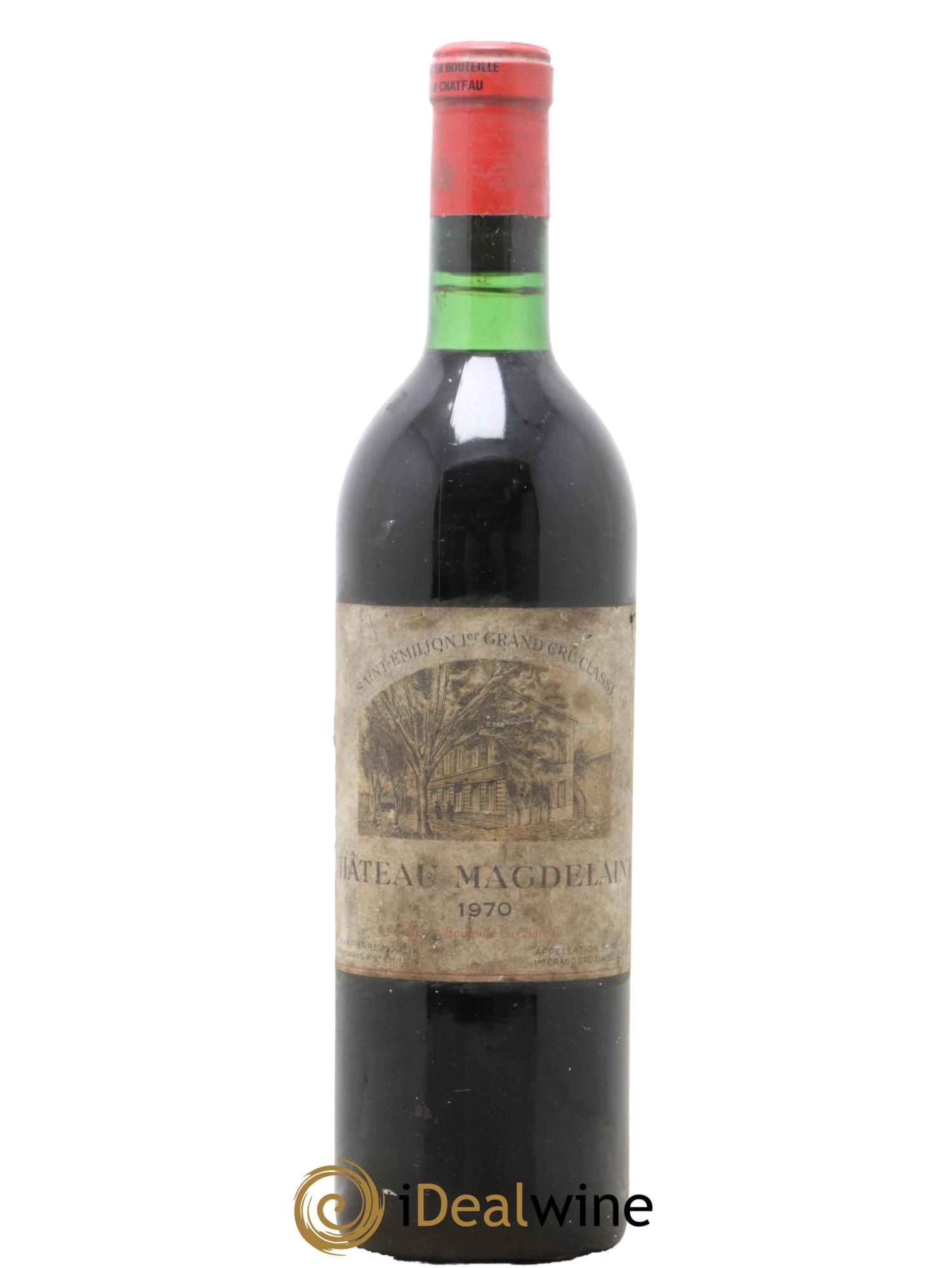 Château Magdelaine 1970 - Lot de 1 bouteille - 0