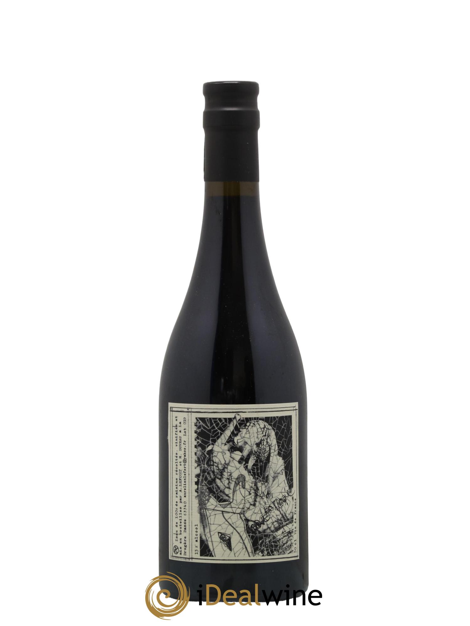 Vin de France Brave de Traque Aurelien Lefort 2019 - Lot de 1 format 50cl - 0