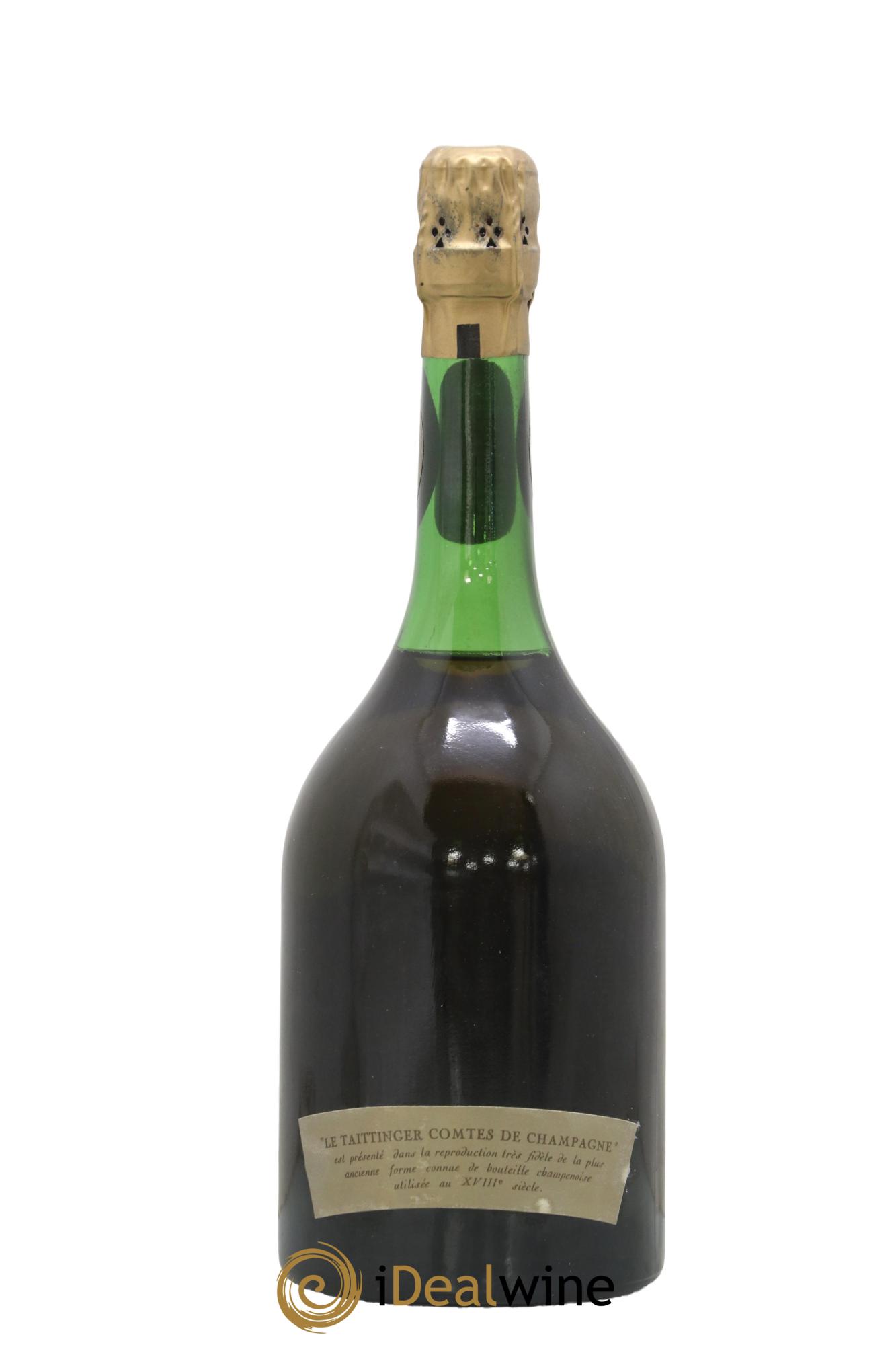 Comtes de Champagne Taittinger 1973 - Lot de 1 bouteille - 1