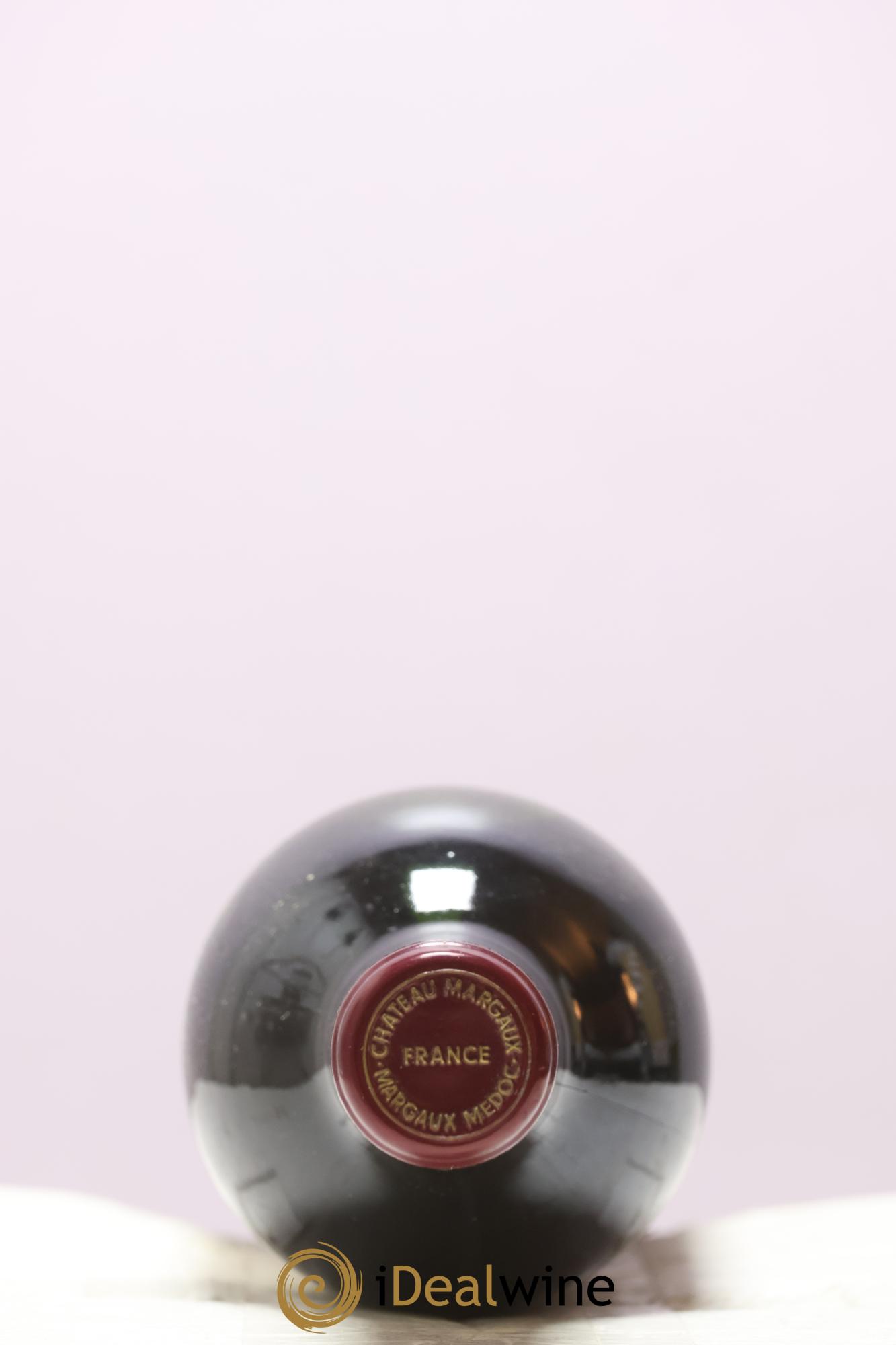 Château Margaux 1er Grand Cru Classé 1987 - Lot de 1 bouteille - 1