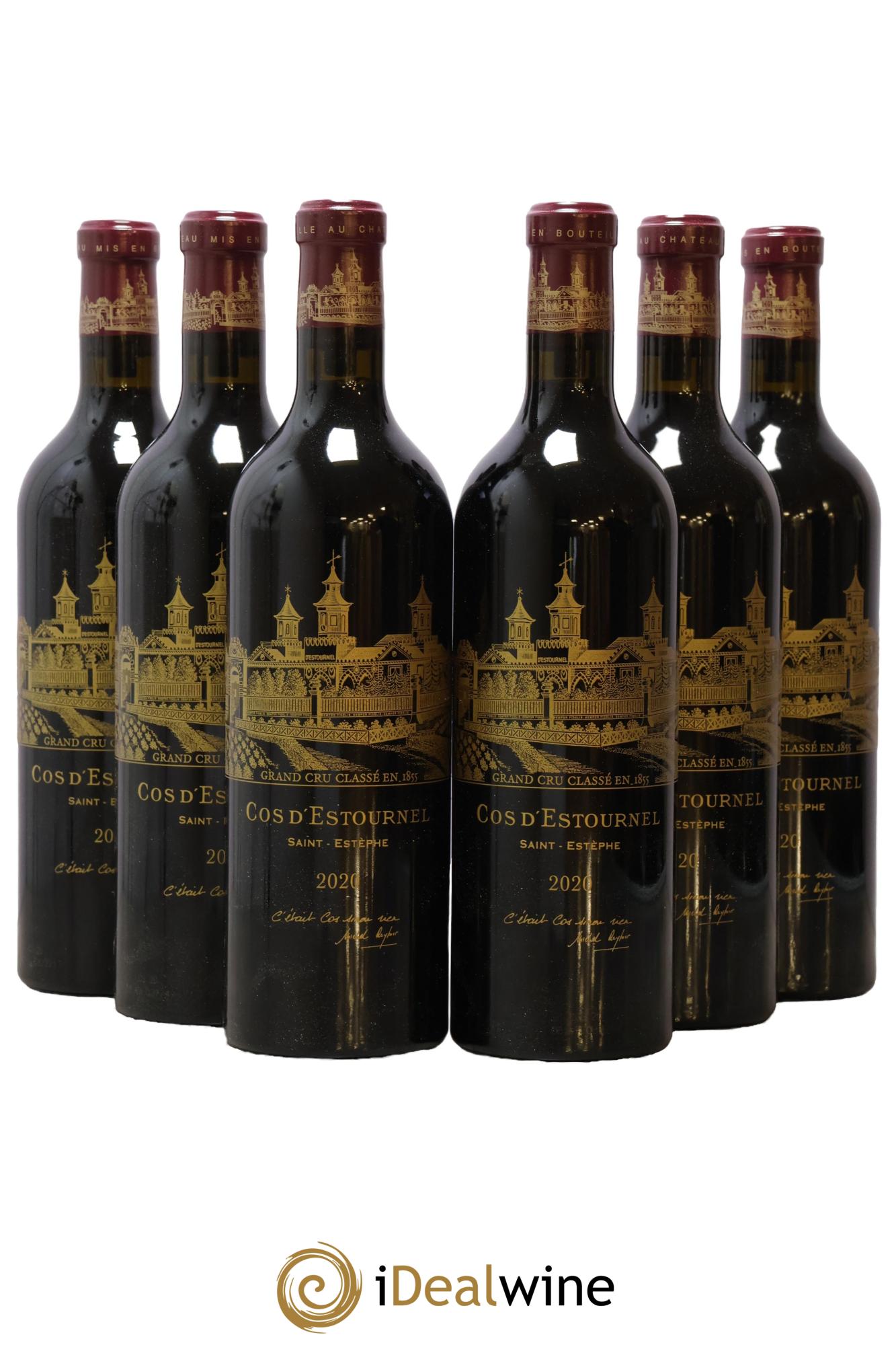 Cos d'Estournel 2ème Grand Cru Classé 2020 - Lot de 6 bouteilles - 0