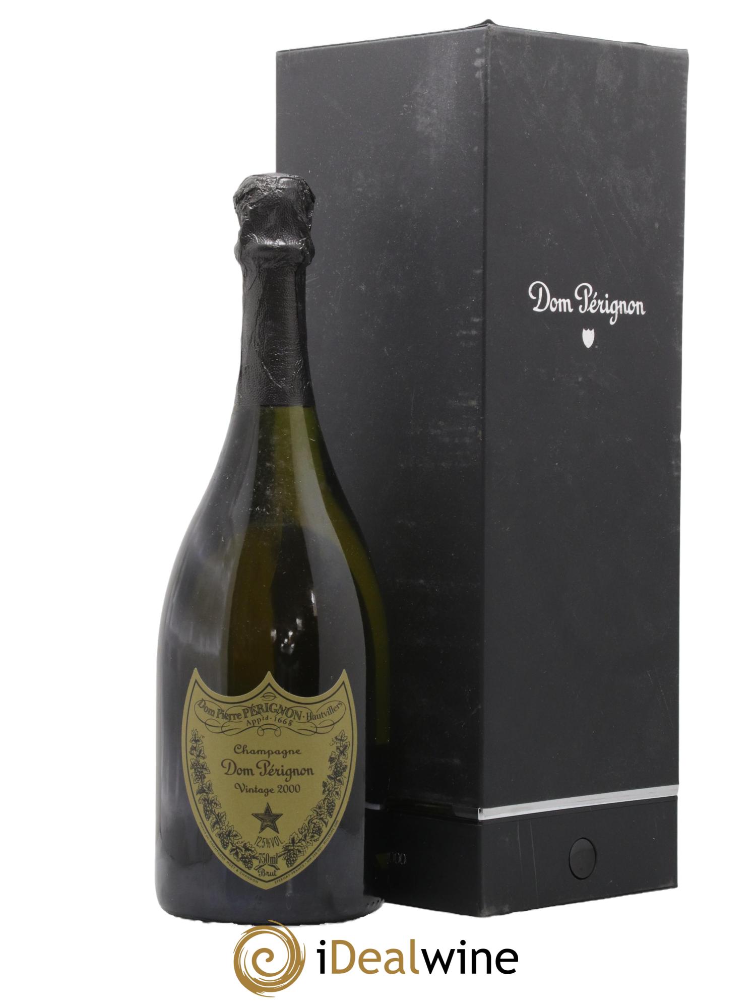 Brut Dom Pérignon 2000 - Lot de 1 bouteille - 0