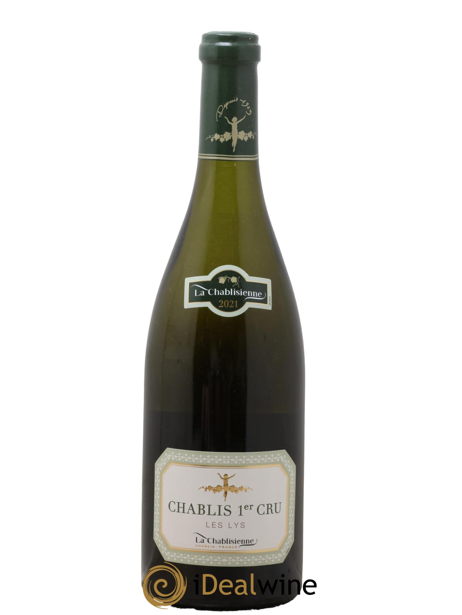 Chablis 1er Cru Les Lys La Chablisienne 2021 - Posten von 1 Flasche - 0
