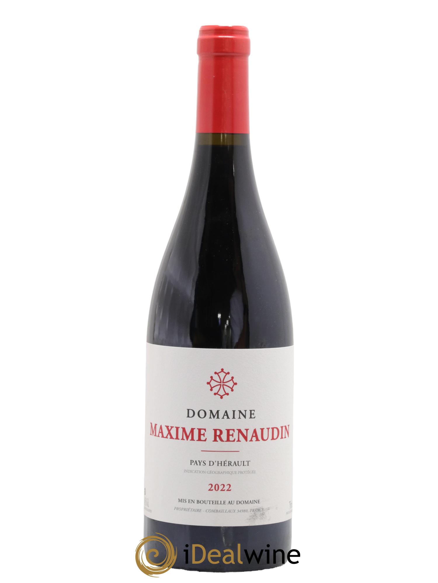 IGP Pays d'Hérault Maxime Renaudin 2022 - Lotto di 1 bottiglia - 0