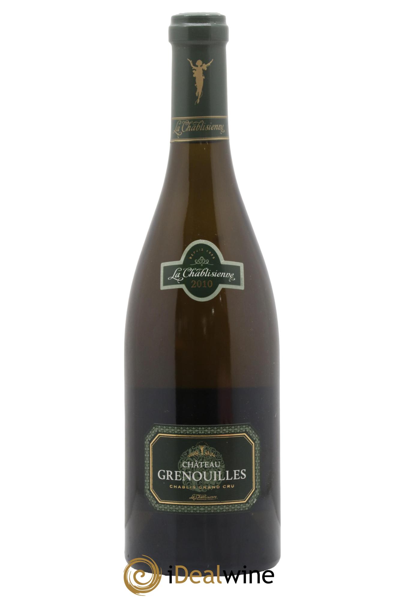 Chablis Grand Cru Grenouilles Château Grenouille - La Chablisienne 2010 - Lotto di 1 bottiglia - 0
