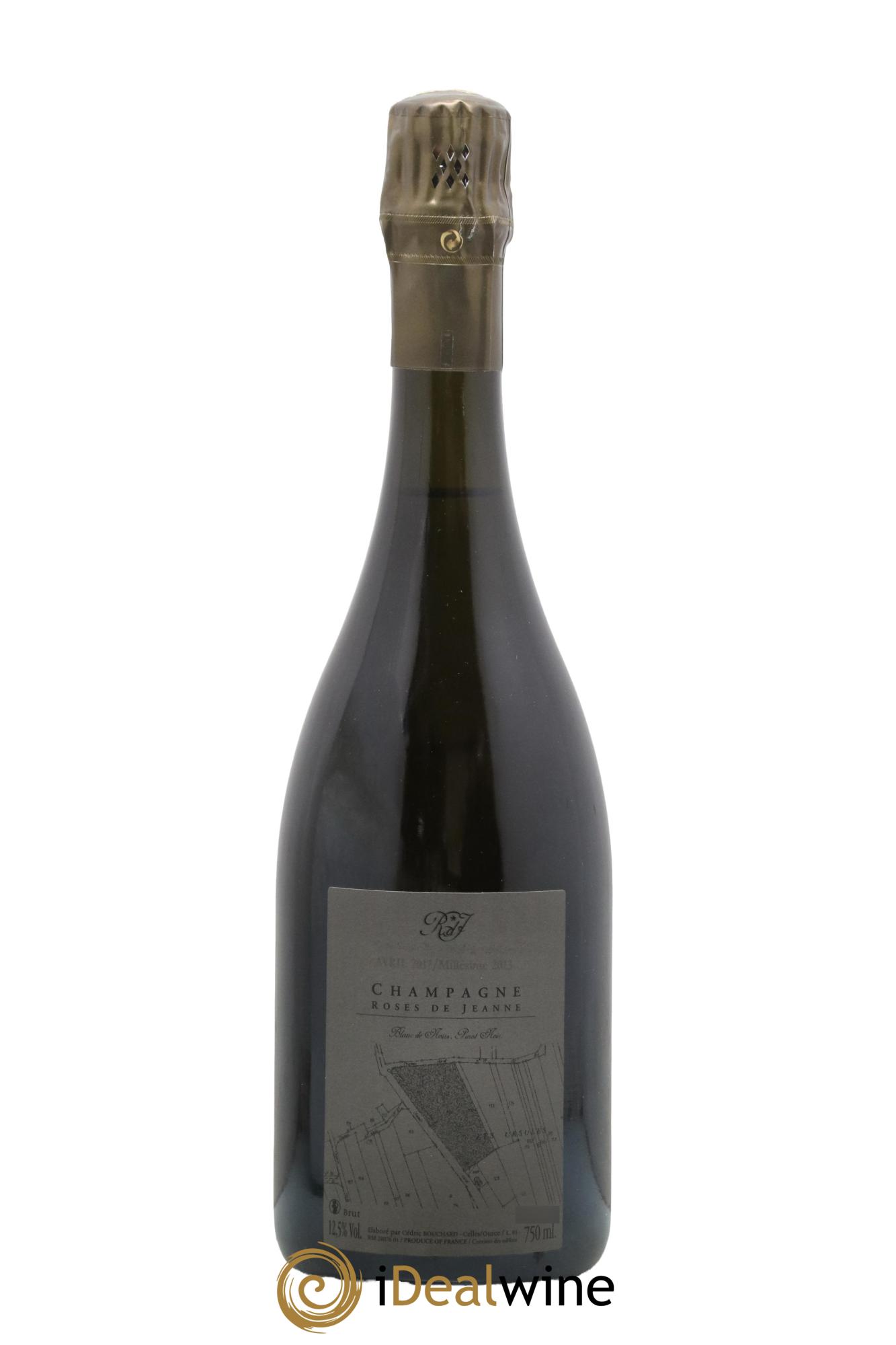 Roses de Jeanne Les Ursules Blanc de Noirs Brut Cédric Bouchard 2013 - Lot de 1 bouteille - 1