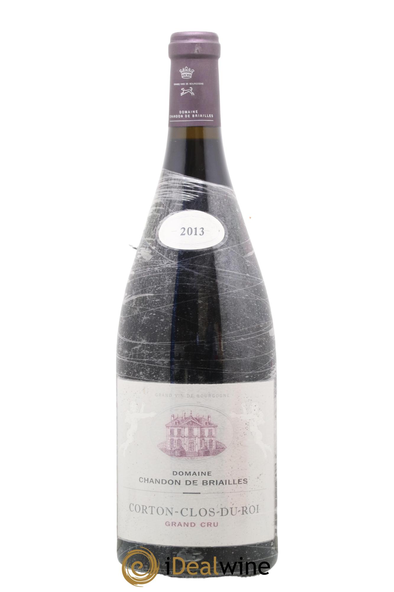 Corton Grand Cru Clos du Roi Chandon de Briailles 2013 - Lot de 1 magnum - 0