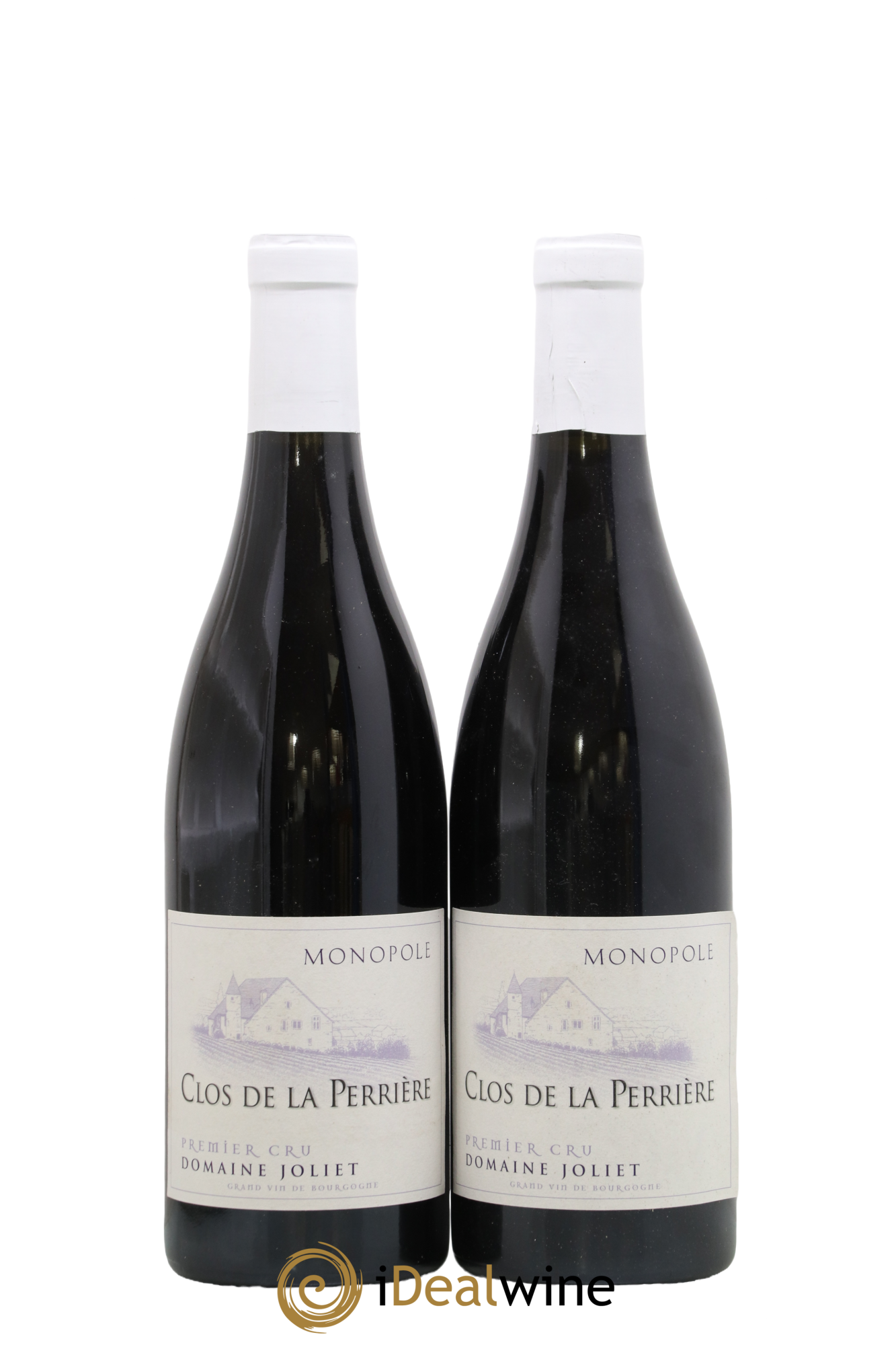 Fixin 1er Cru Clos de la Perrière Joliet Père & Fils (Domaine) 2012 - Lot de 2 bouteilles - 0