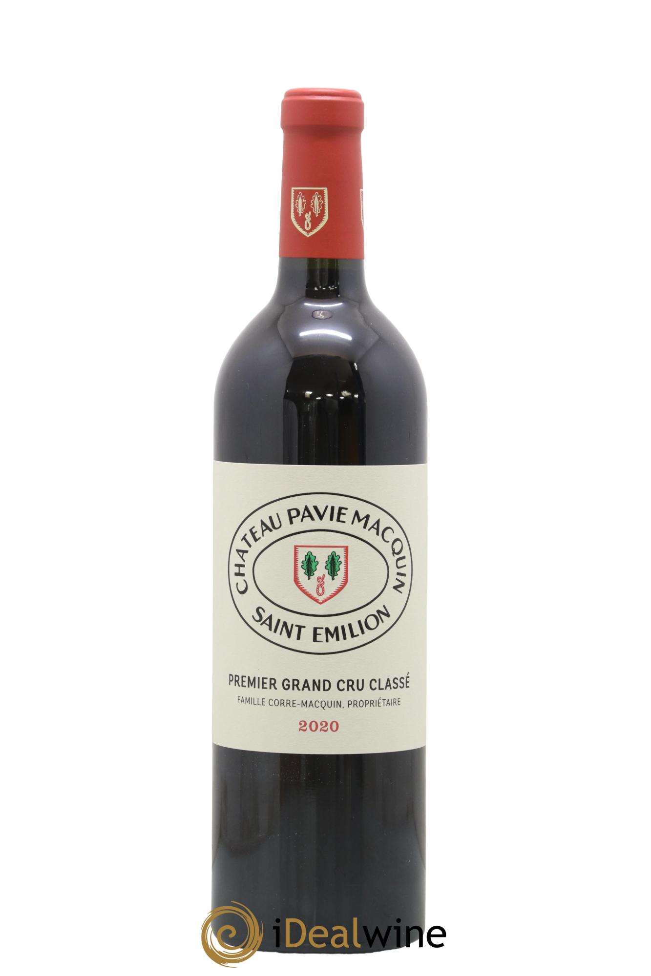 Château Pavie Macquin 1er Grand Cru Classé B 2020 - Lot of 1 bottle - 0