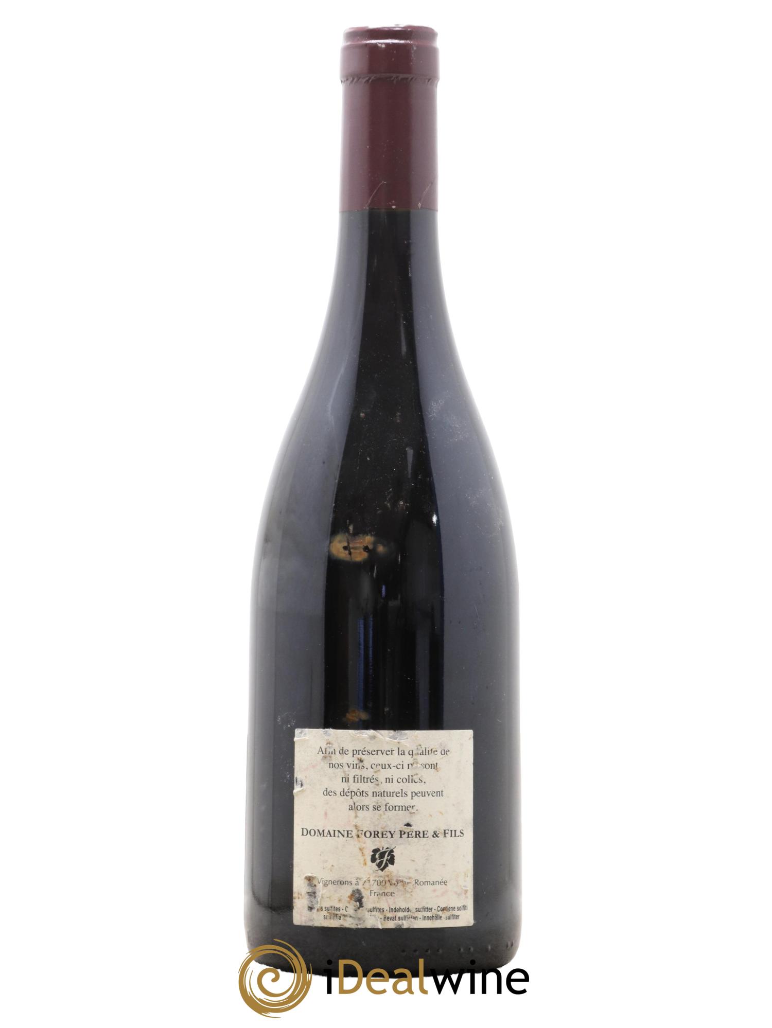 Vosne-Romanée 1er Cru Les Gaudichots Forey Père et Fils (Domaine) 2017 - Lotto di 1 bottiglia - 1