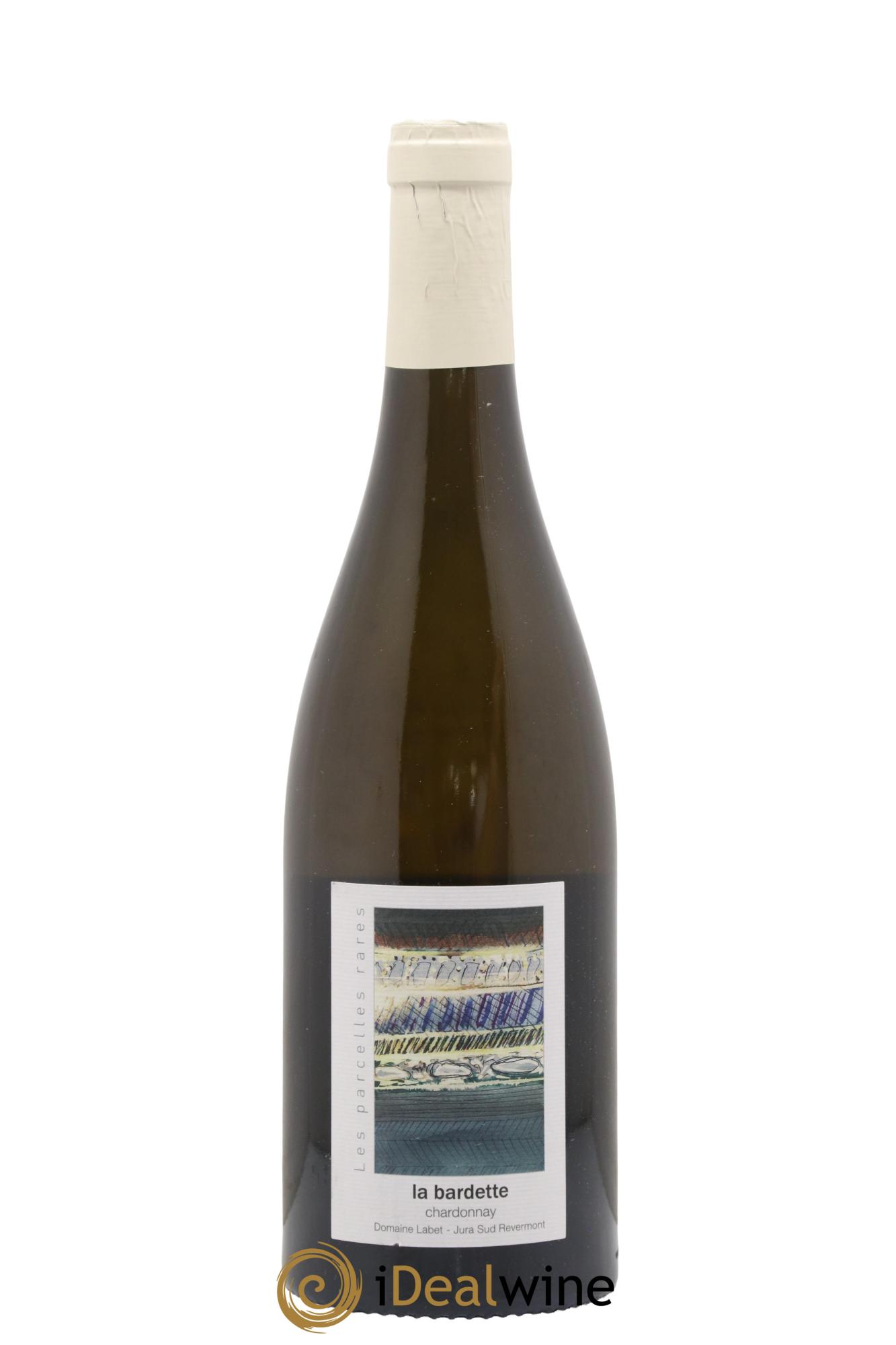 Côtes du Jura Chardonnay La Bardette Romain - Julien - Charline Labet 2018 - Lot de 1 bouteille - 0