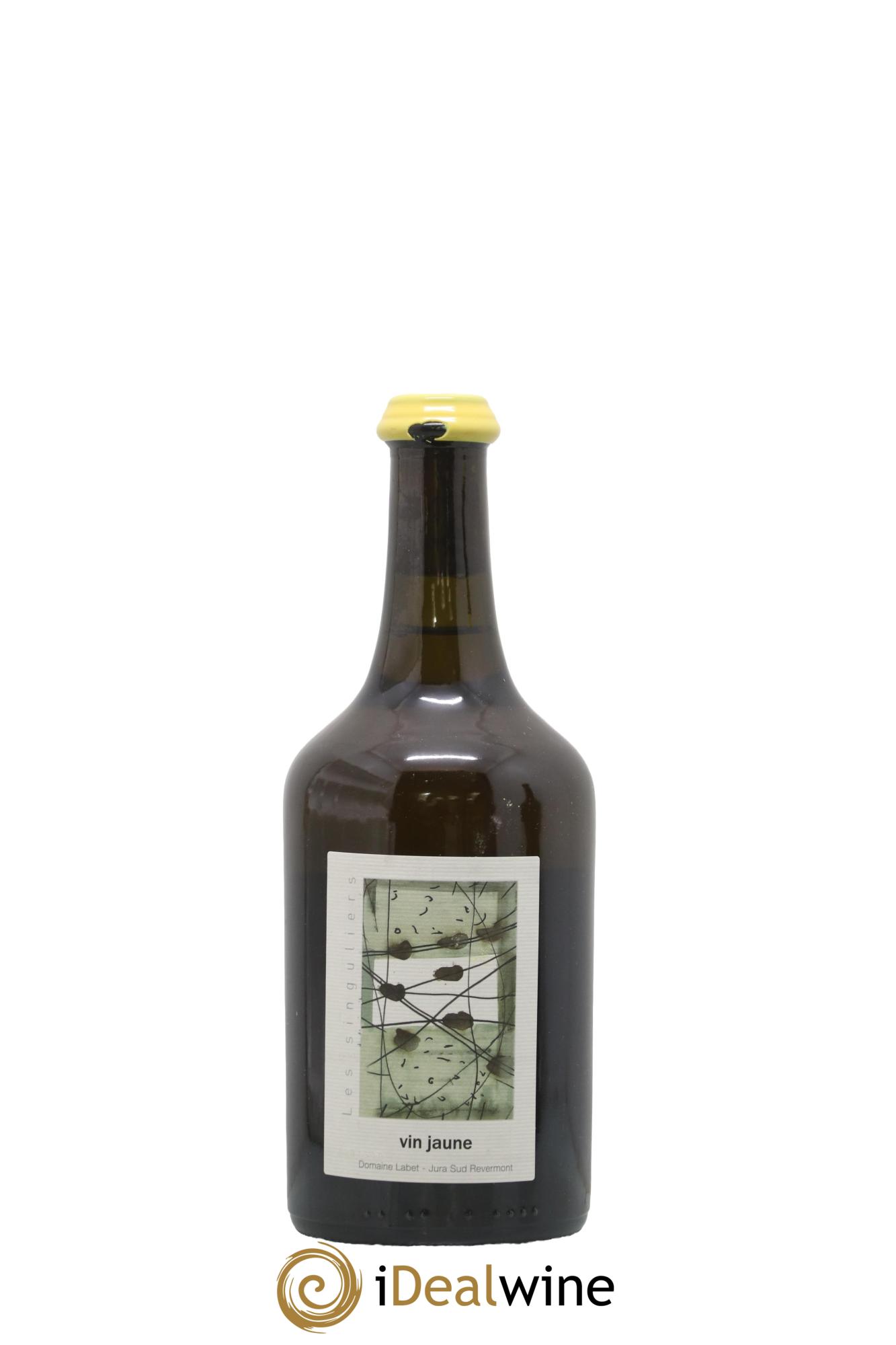 Côtes du Jura Côtes du Jura Vin Jaune Cuvée N°1 Labet (Domaine) 2018 - Lot de 1 clavelin - 0