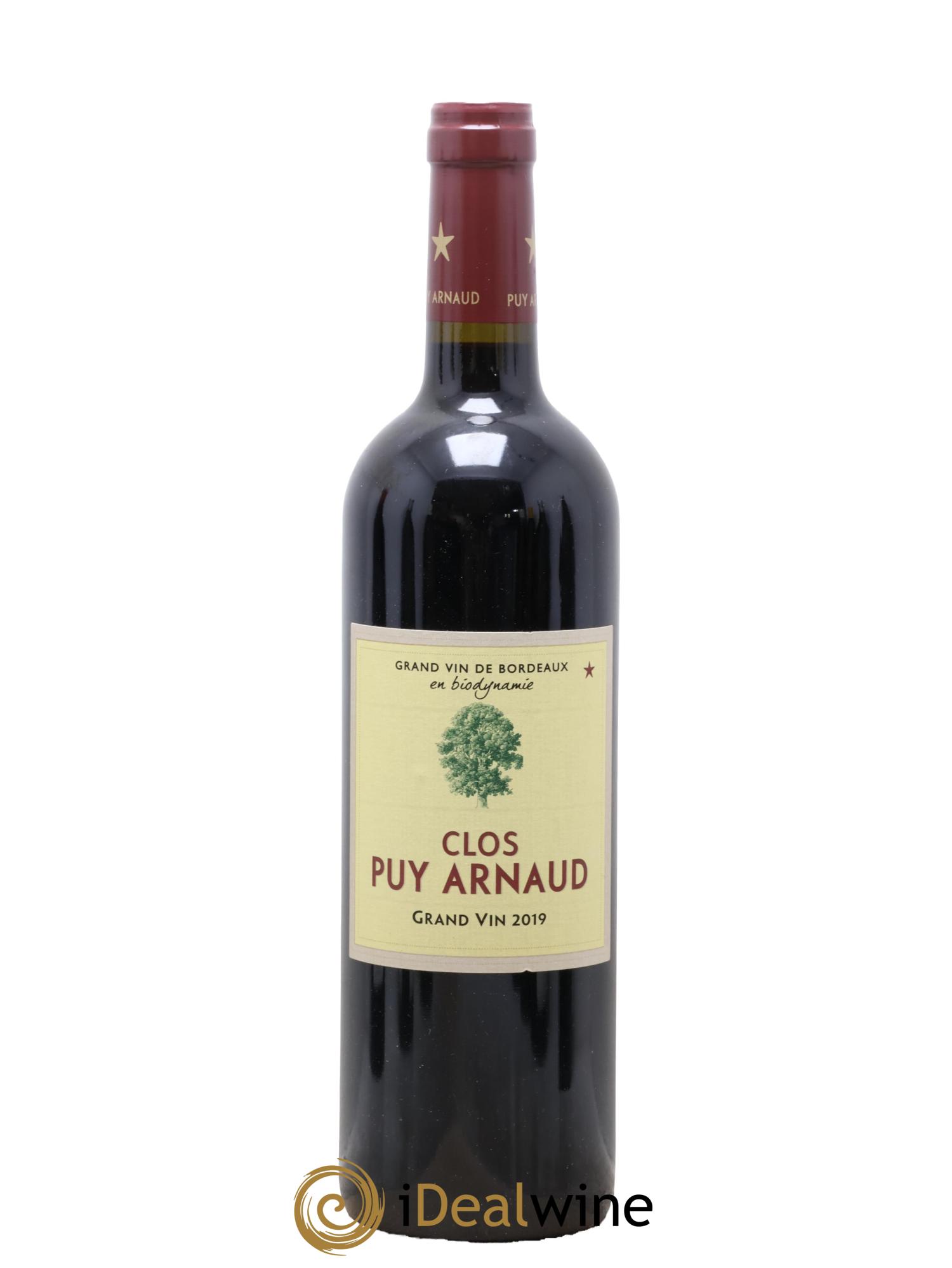 Clos Puy Arnaud 2019 - Lotto di 1 bottiglia - 0