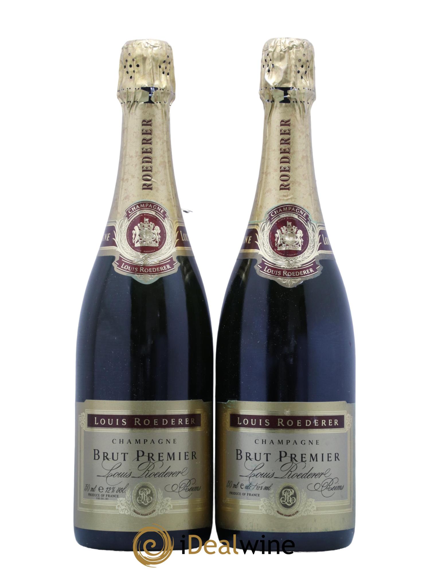 Premier Brut Louis Roederer - Lot de 2 bouteilles - 0