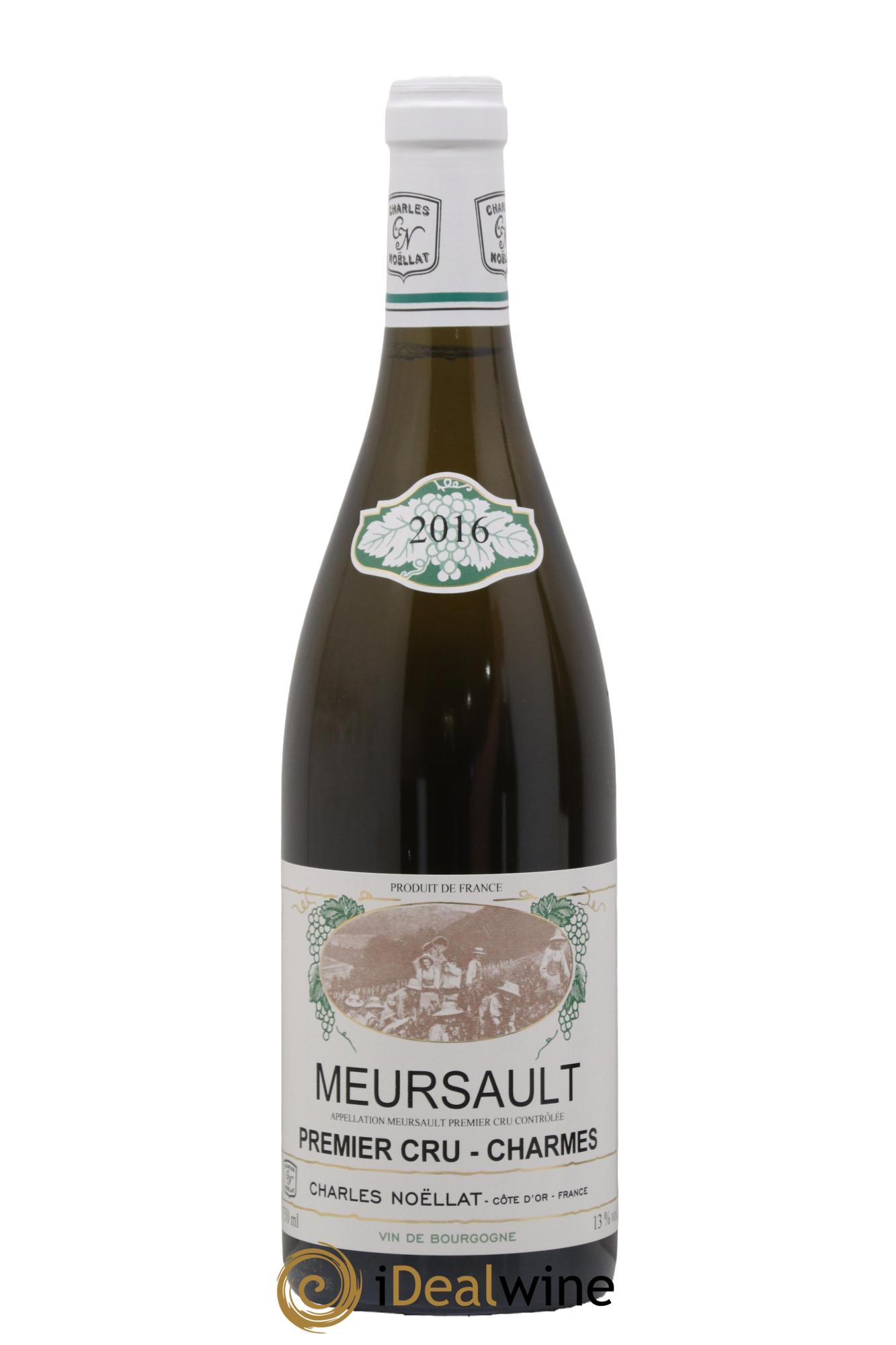 Meursault 1er Cru Les Charmes Charles Noëllat 2016 - Posten von 1 Flasche - 0