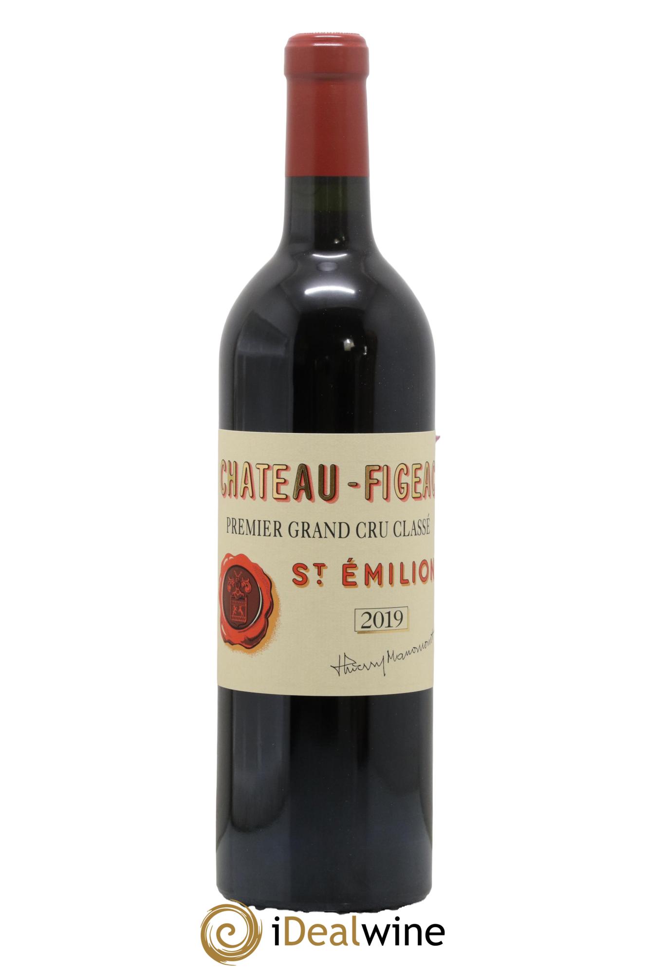 Château Figeac 1er Grand Cru Classé A 2019 - Lotto di 1 bottiglia - 0