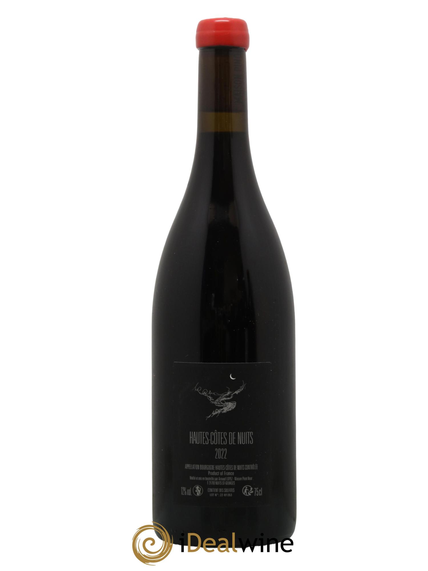 Hautes-Côtes de Nuits Chevrey Arnaud Lopez 2022 - Lot de 1 bouteille - 1