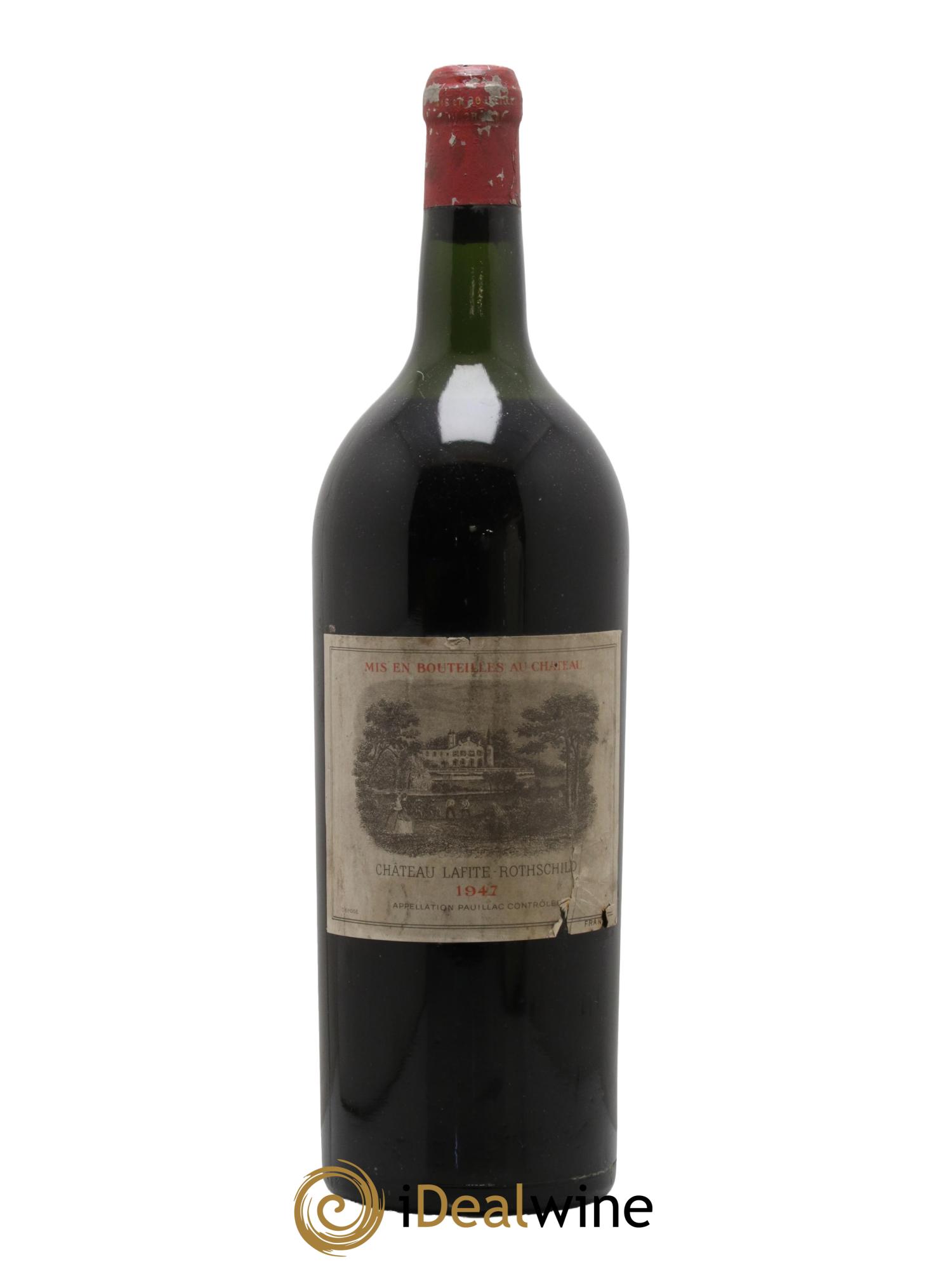 Château Lafite Rothschild 1er Grand Cru Classé 1947 - Lot de 1 magnum - 0
