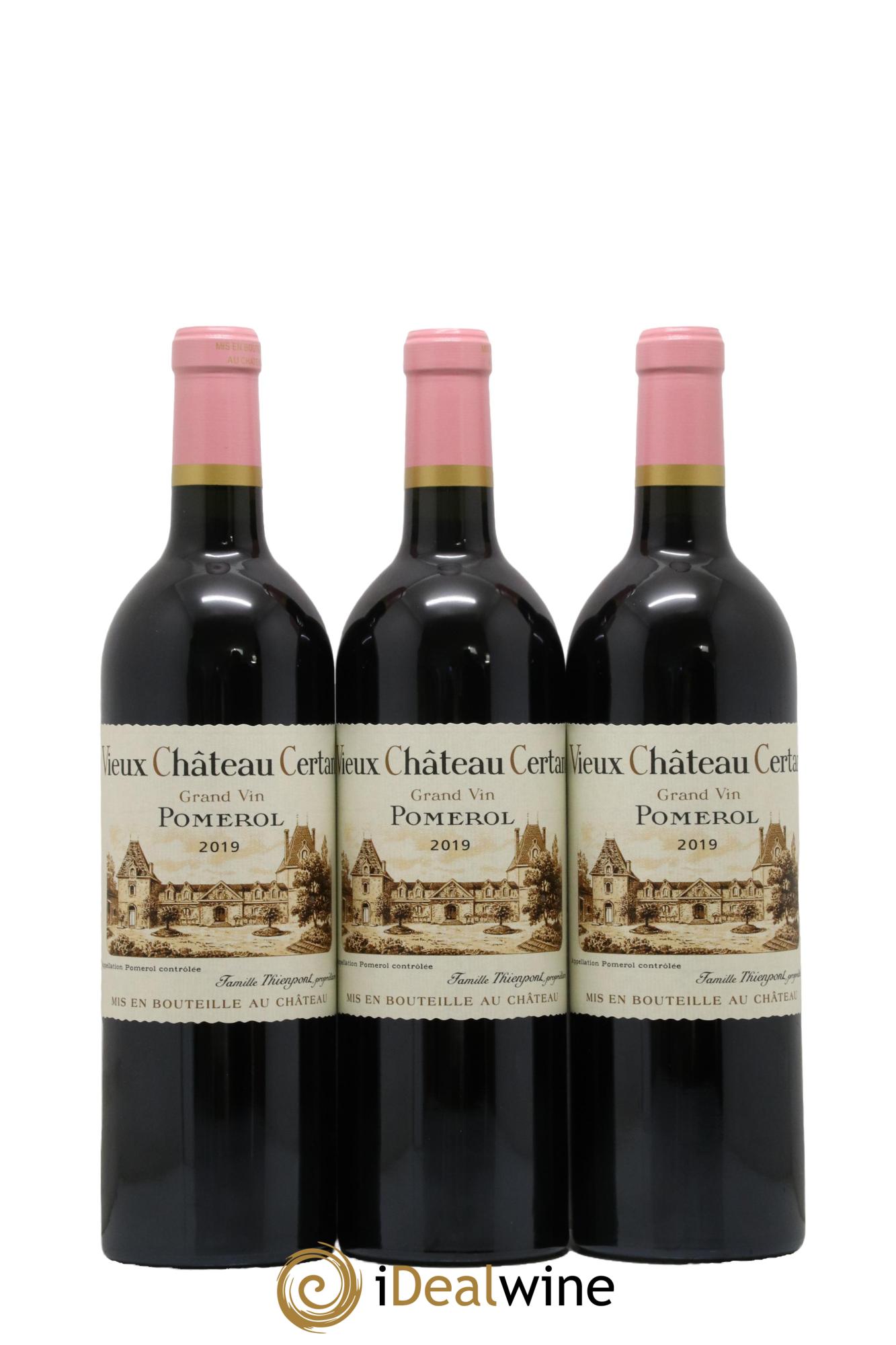 Vieux Château Certan  2019 - Lotto di 6 bottiglie - 3