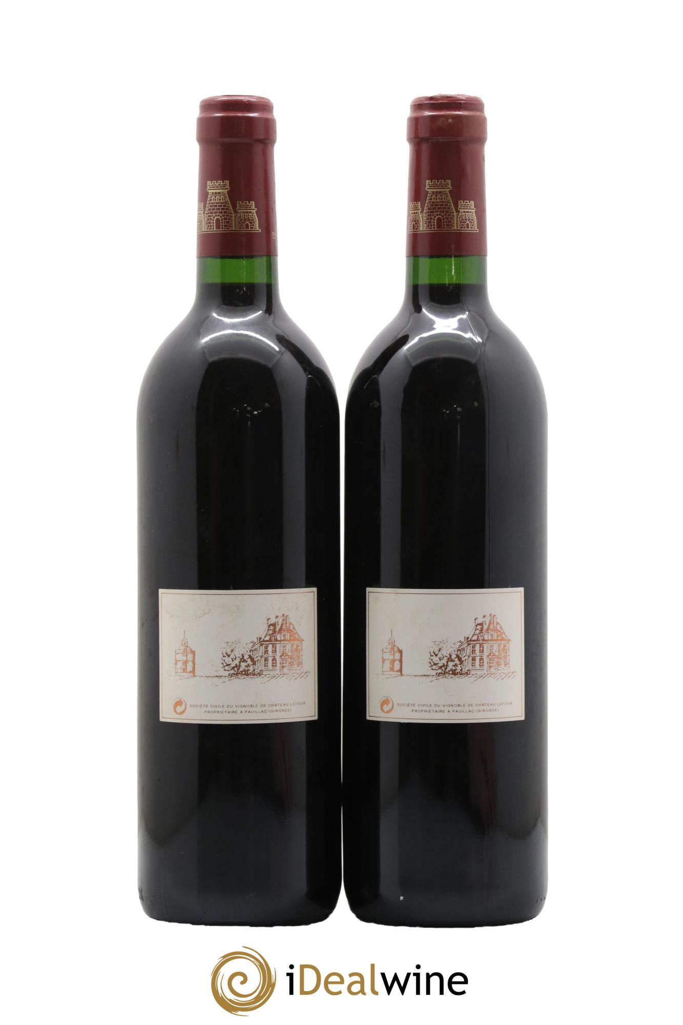 Les Forts de Latour Second Vin 1998 - Lotto di 2 bottiglie - 1