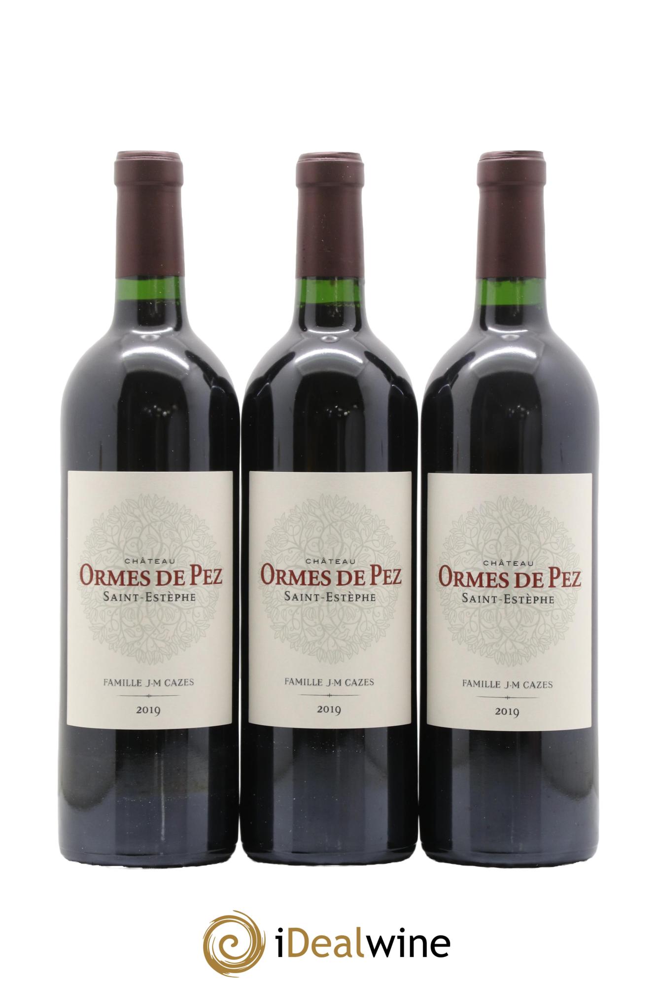 Château les Ormes de Pez 2019 - Lot of 6 bottles - 1