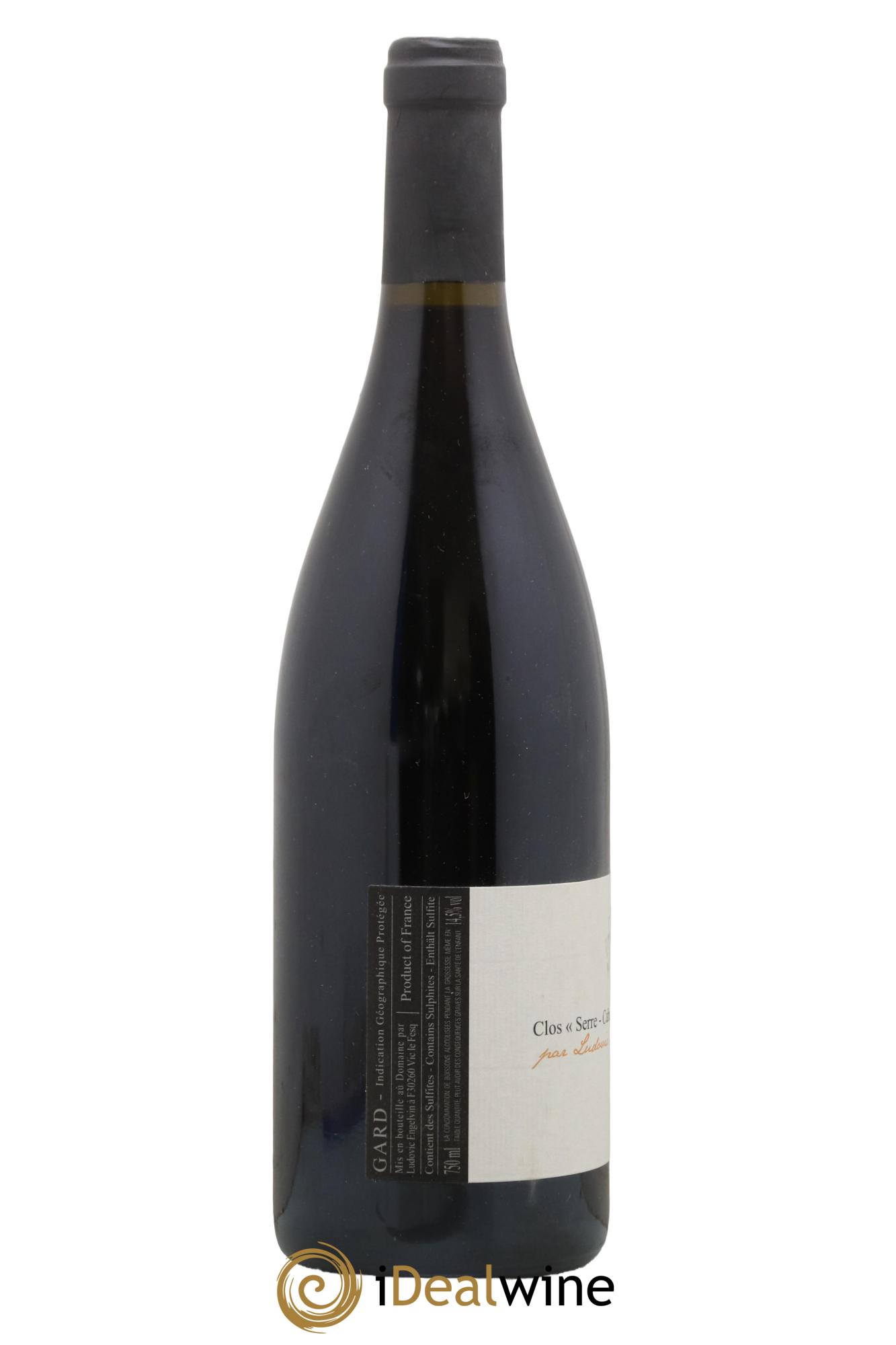 IGP Pays du Gard (Vin de Pays du Gard) Serre Cabanis Domaine Ludovic Engelvin 2017 - Lot de 1 bouteille - 1