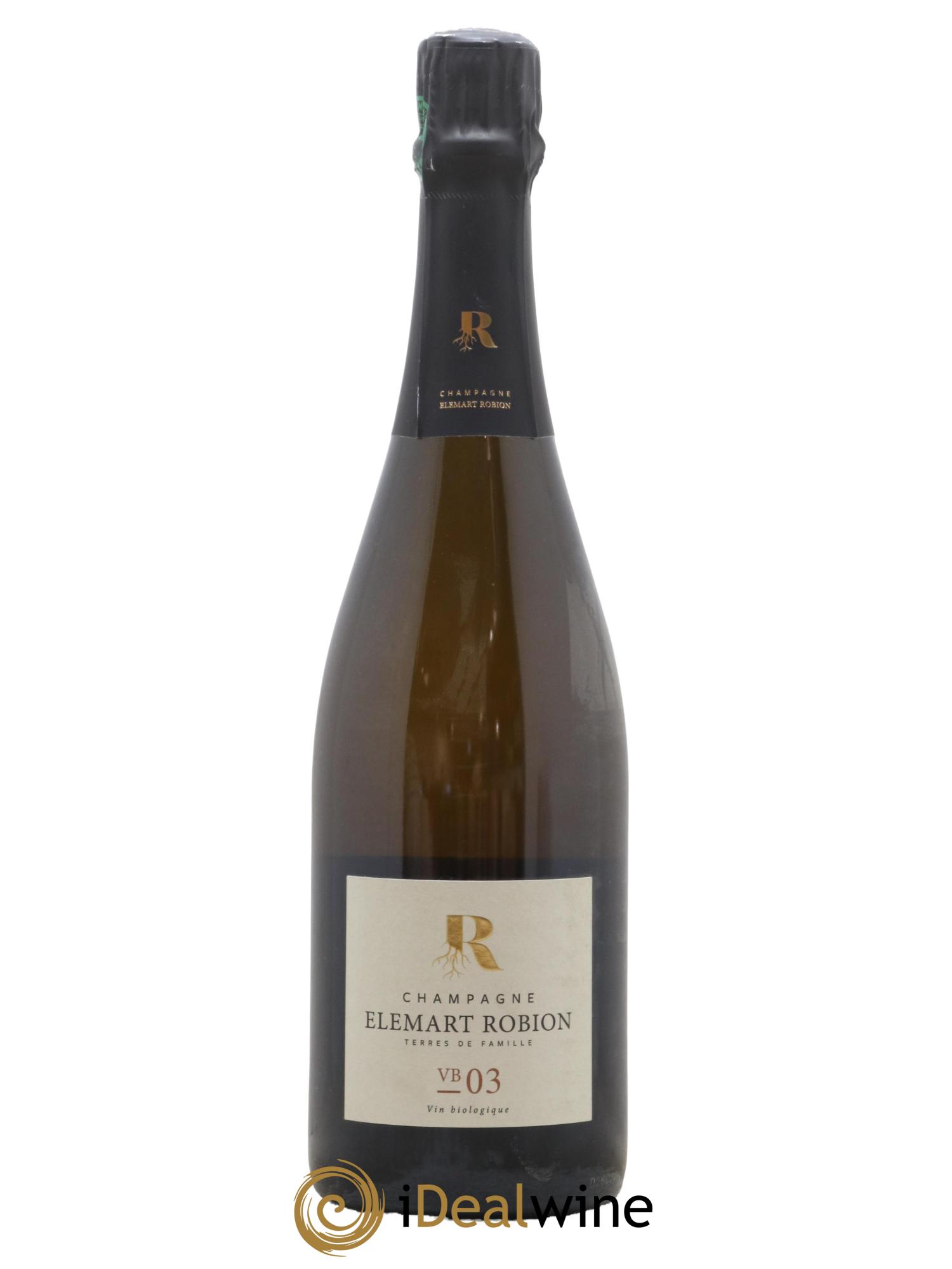 VB03 Extra-Brut Elemart Robion - Lot de 1 bouteille - 0