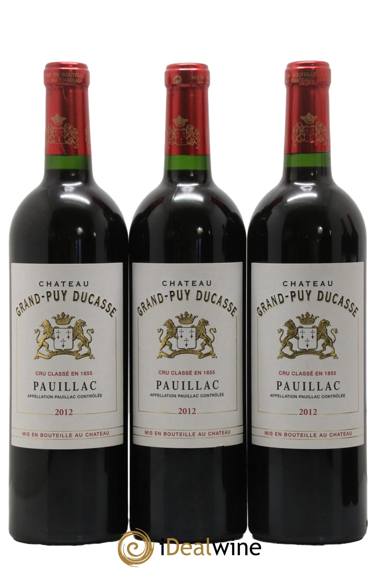 Château Grand Puy Ducasse 5ème Grand Cru Classé 2012 - Lot de 12 bouteilles - 2