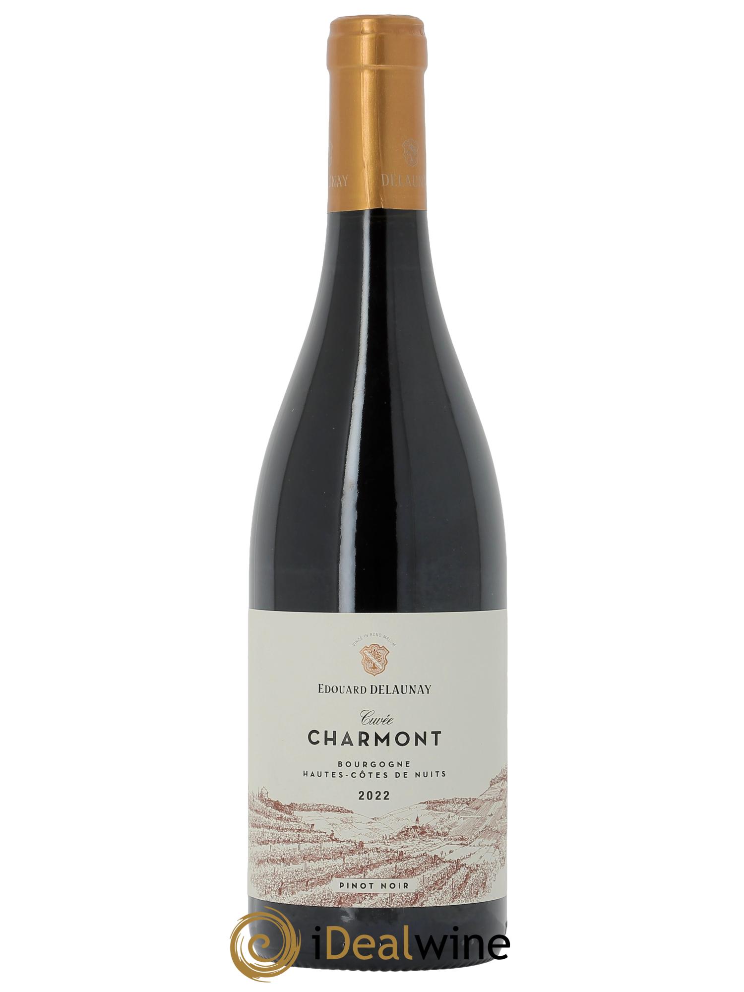 Hautes-Côtes de Nuits Charmont Edouard Delaunay 2022 - Lot de 1 bouteille - 0