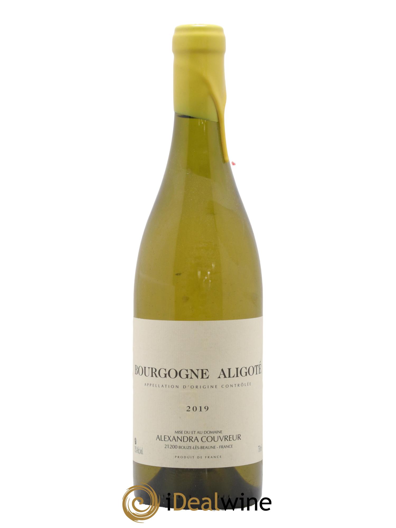 Bourgogne Aligoté Alexandra Couvreur 2019 - Lot de 1 bouteille - 0