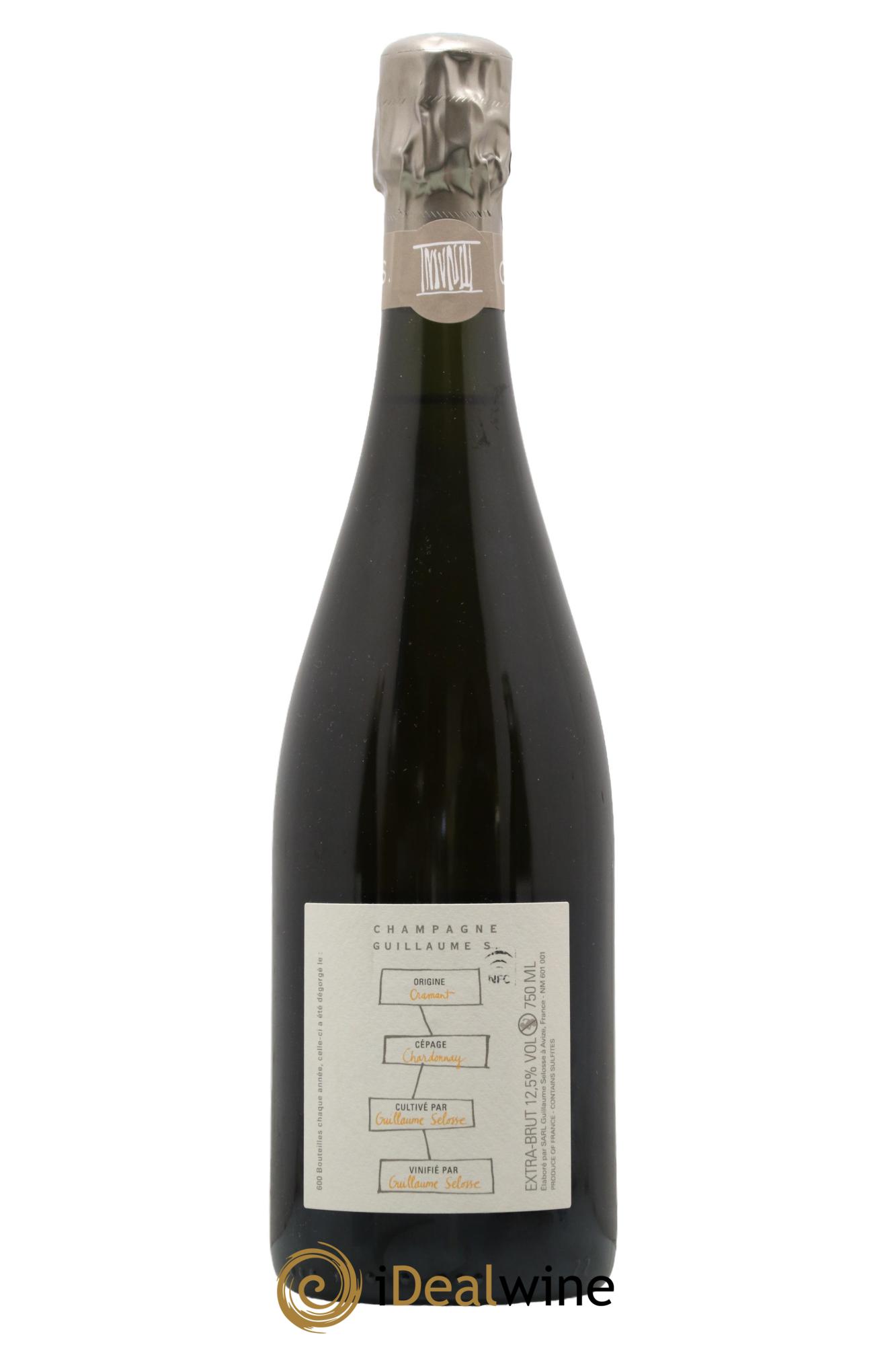 Au Dessus du Gros Mont Guillaume Selosse - Lot de 1 bouteille - 1