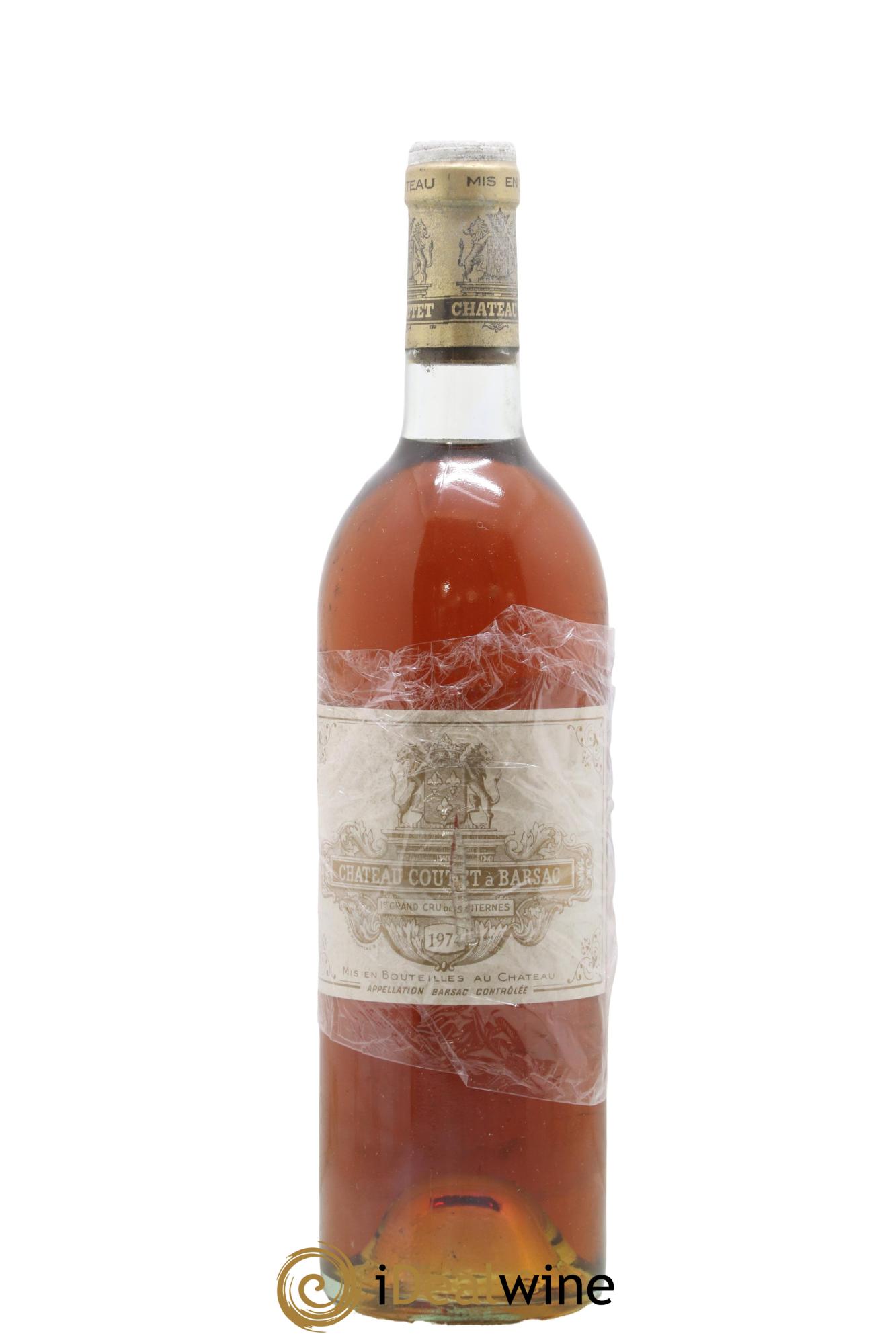 Château Coutet 1er Grand Cru Classé 1974 - Lot de 1 bouteille - 0