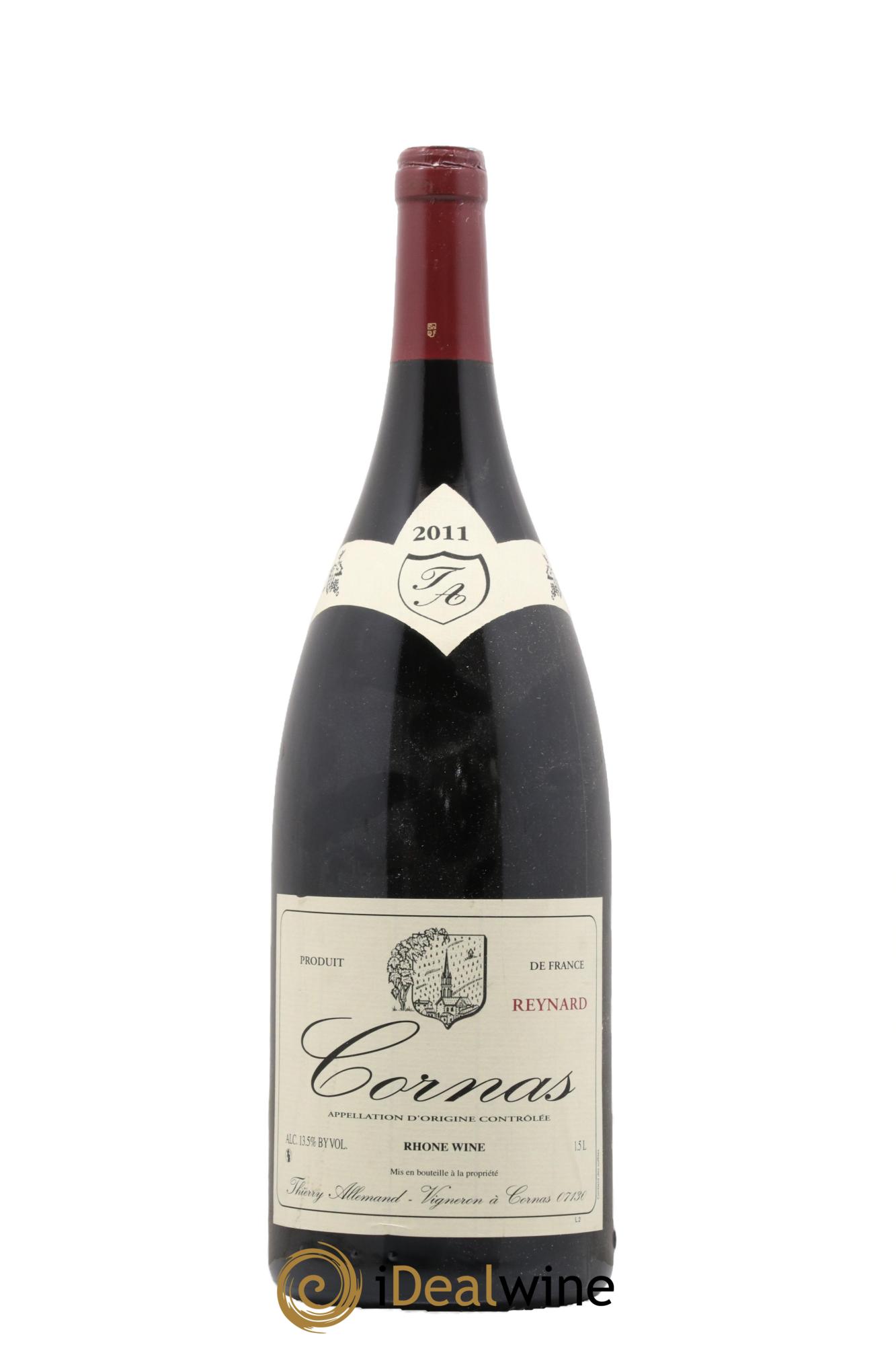 Cornas Reynard Thierry Allemand 2011 - Lot de 1 magnum - 0