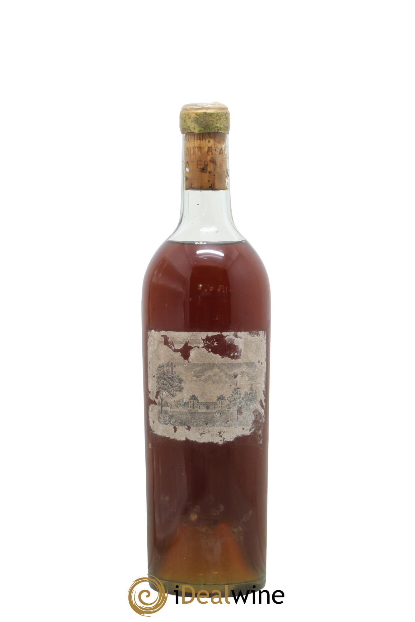 Château la Tour Blanche 1er Grand Cru Classé 1928 - Lot de 1 bouteille - 0