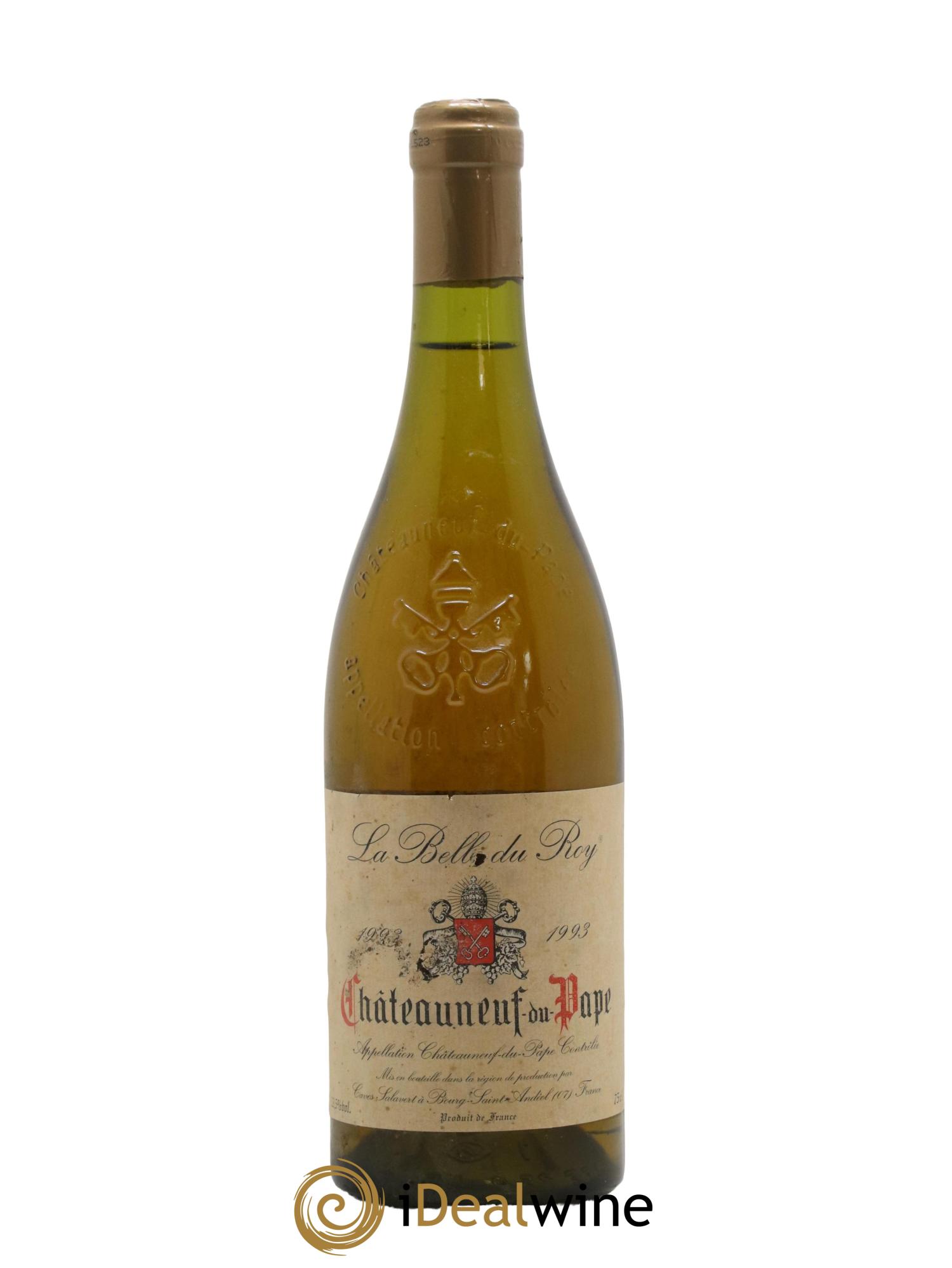Châteauneuf-du-Pape La Belle du Roy 1993 - Lot de 1 bouteille - 0