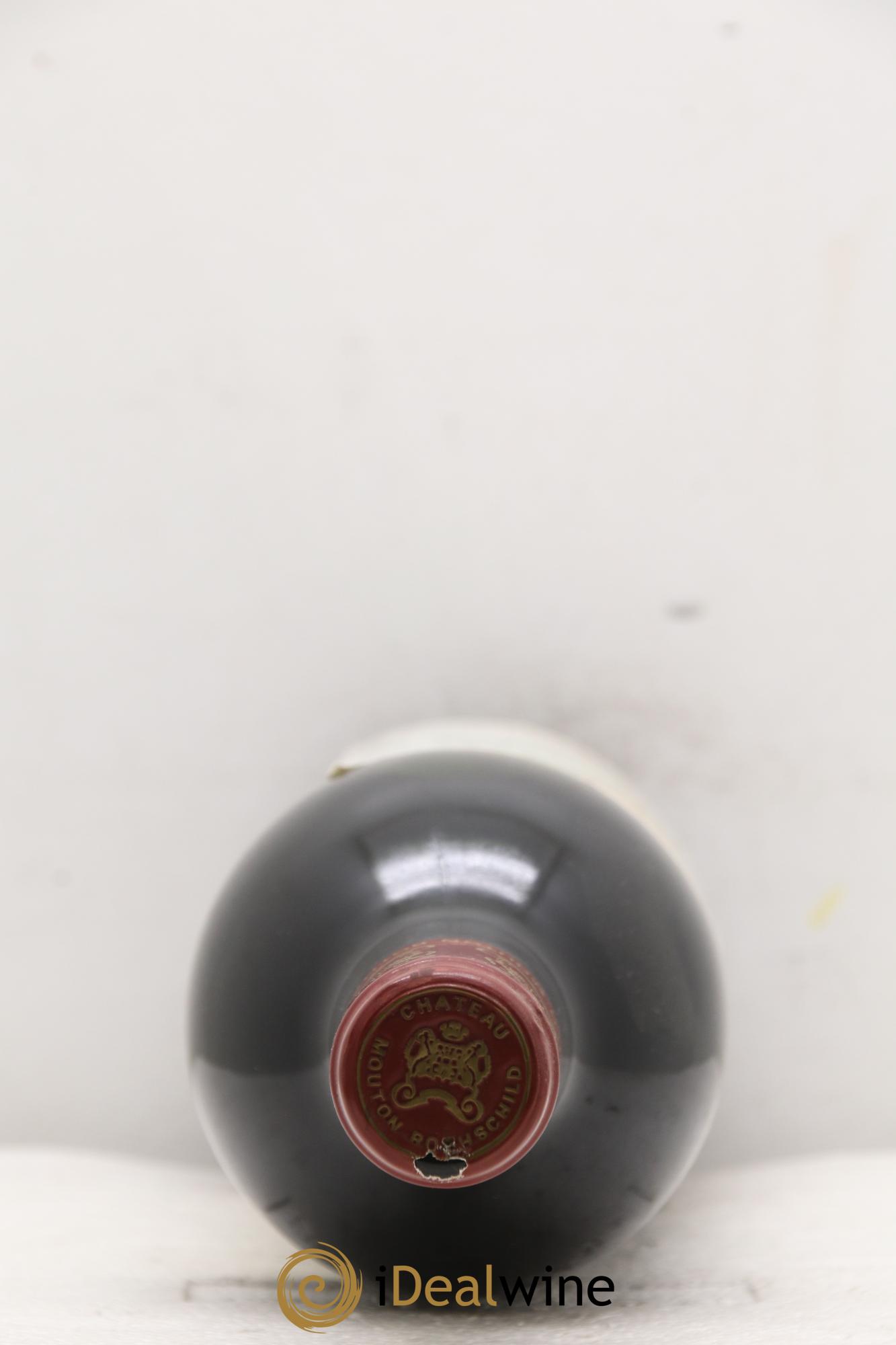 Château Mouton Rothschild 1er Grand Cru Classé 1999 - Lot de 1 bouteille - 1