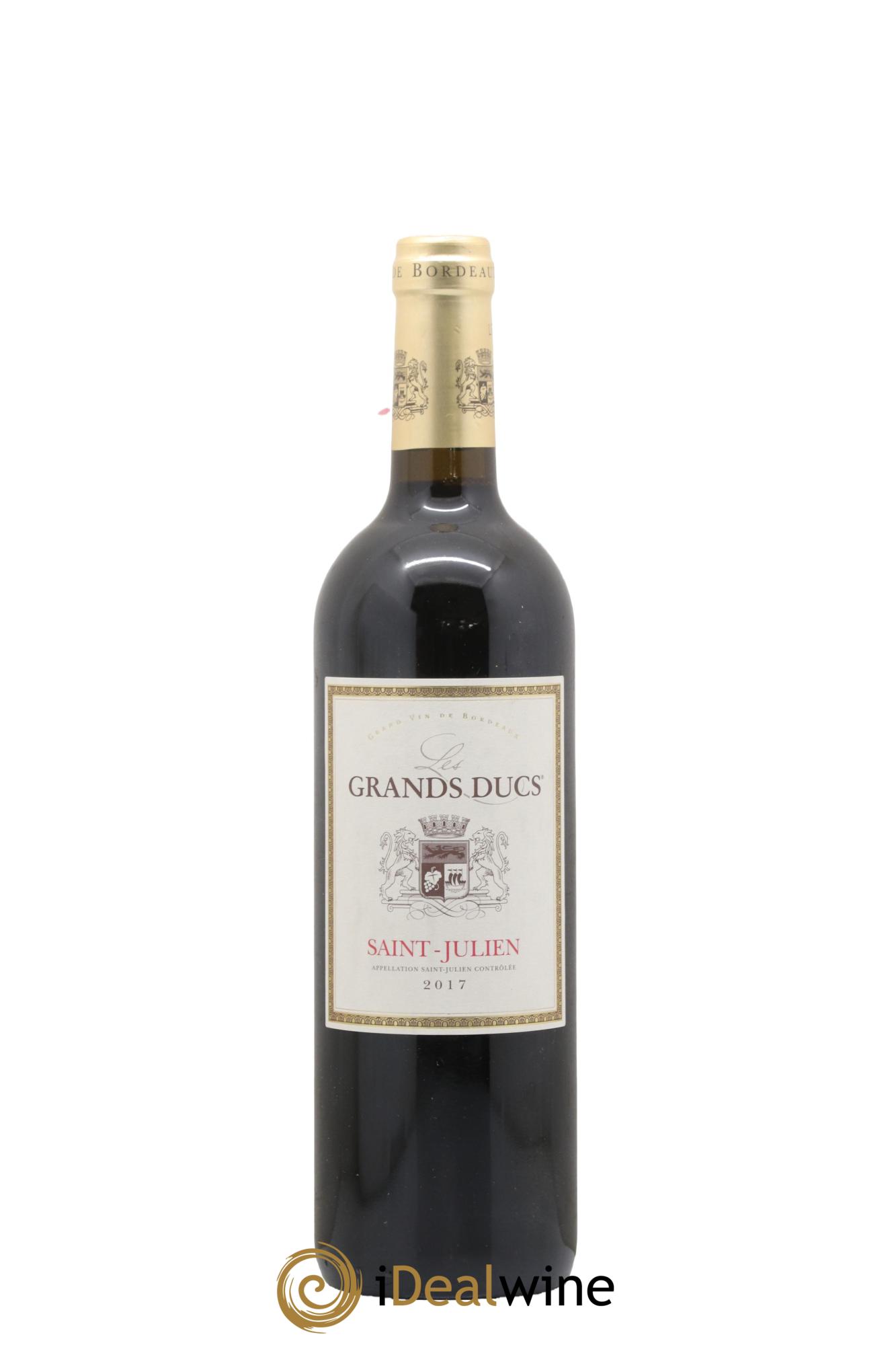 Saint-Julien Les Grands Duc 2017 - Lot de 1 bouteille - 0