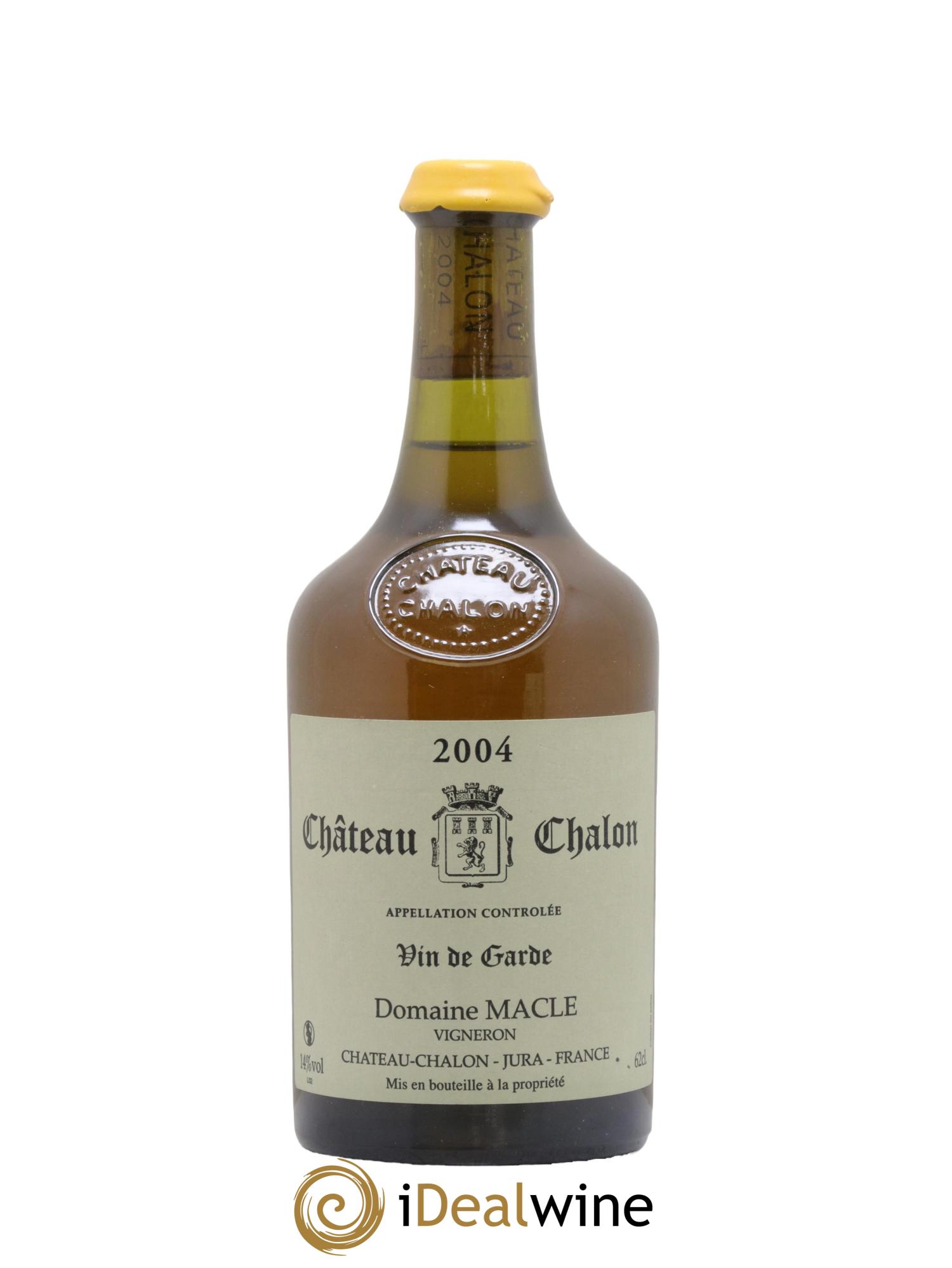 Château-Chalon Jean Macle 2004 - Lot de 1 clavelin - 0