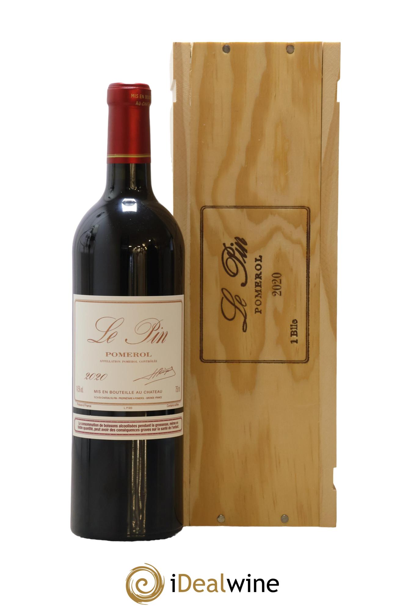 Château Le Pin 2020 - Lot de 1 bouteille - 0