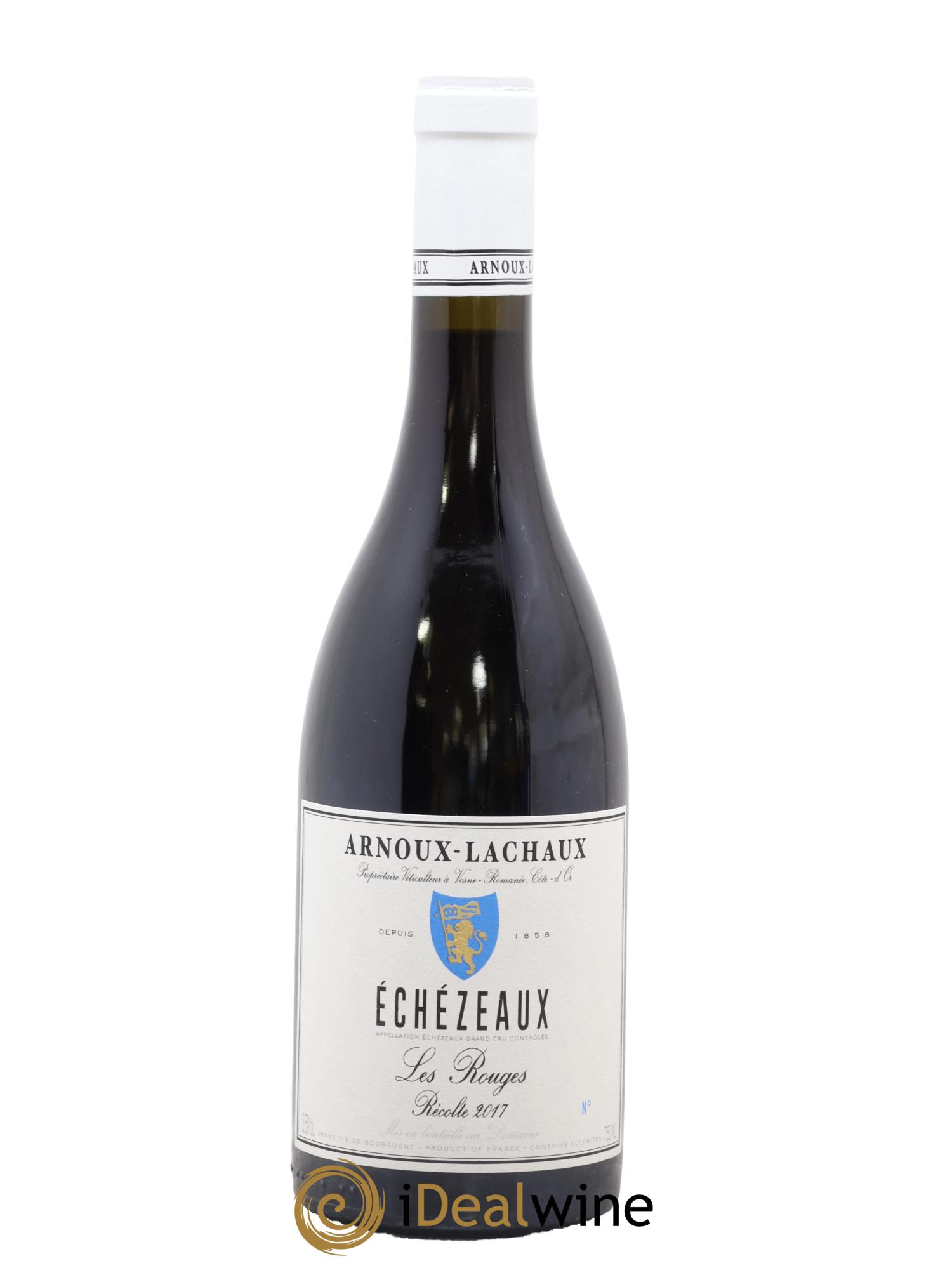 Echezeaux Grand Cru Les Rouges Arnoux-Lachaux (Domaine) 2017 - Lot of 1 bottle - 0