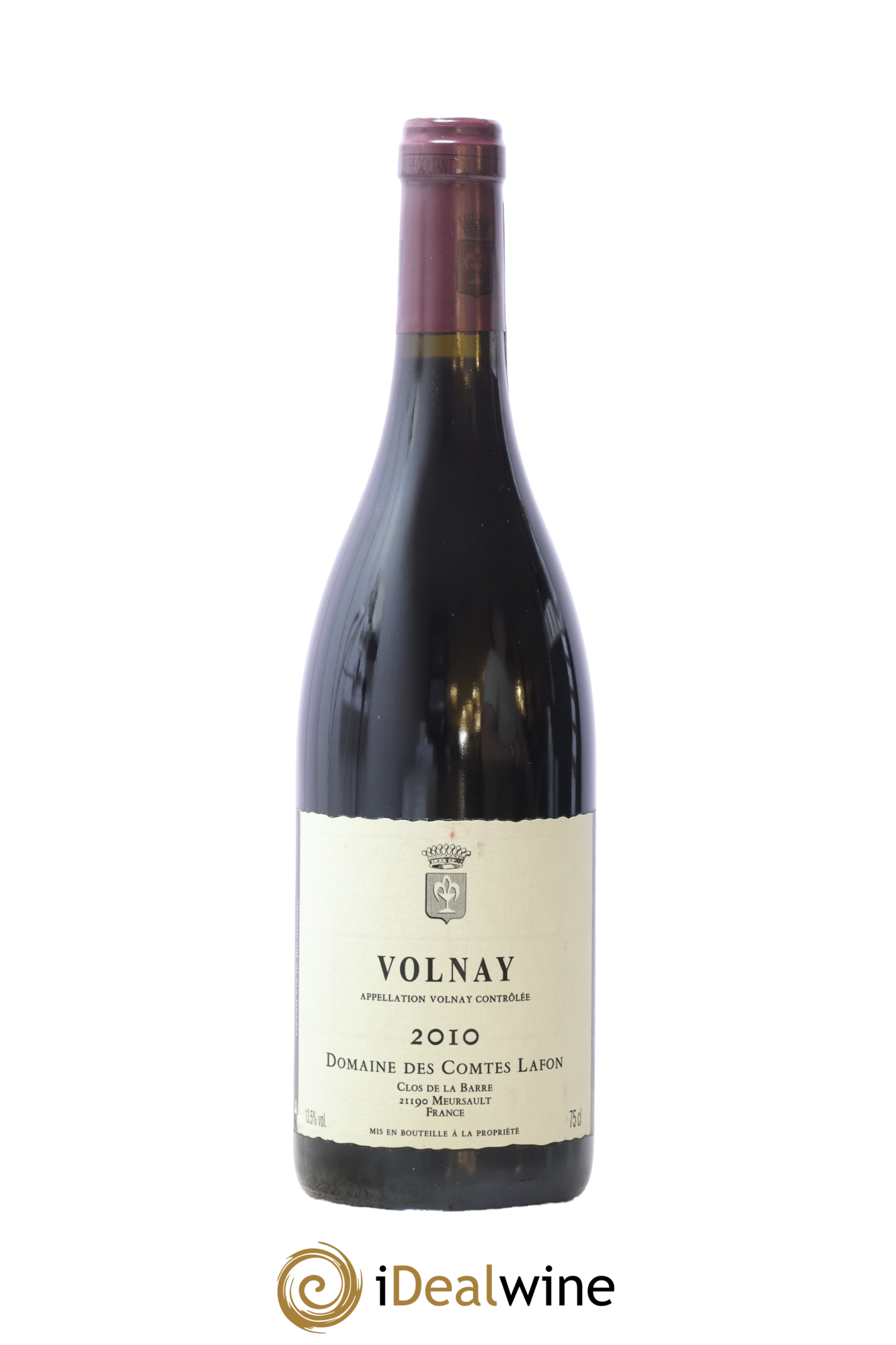 Volnay Comtes Lafon (Domaine des) 2010 - Lot de 1 bouteille - 0