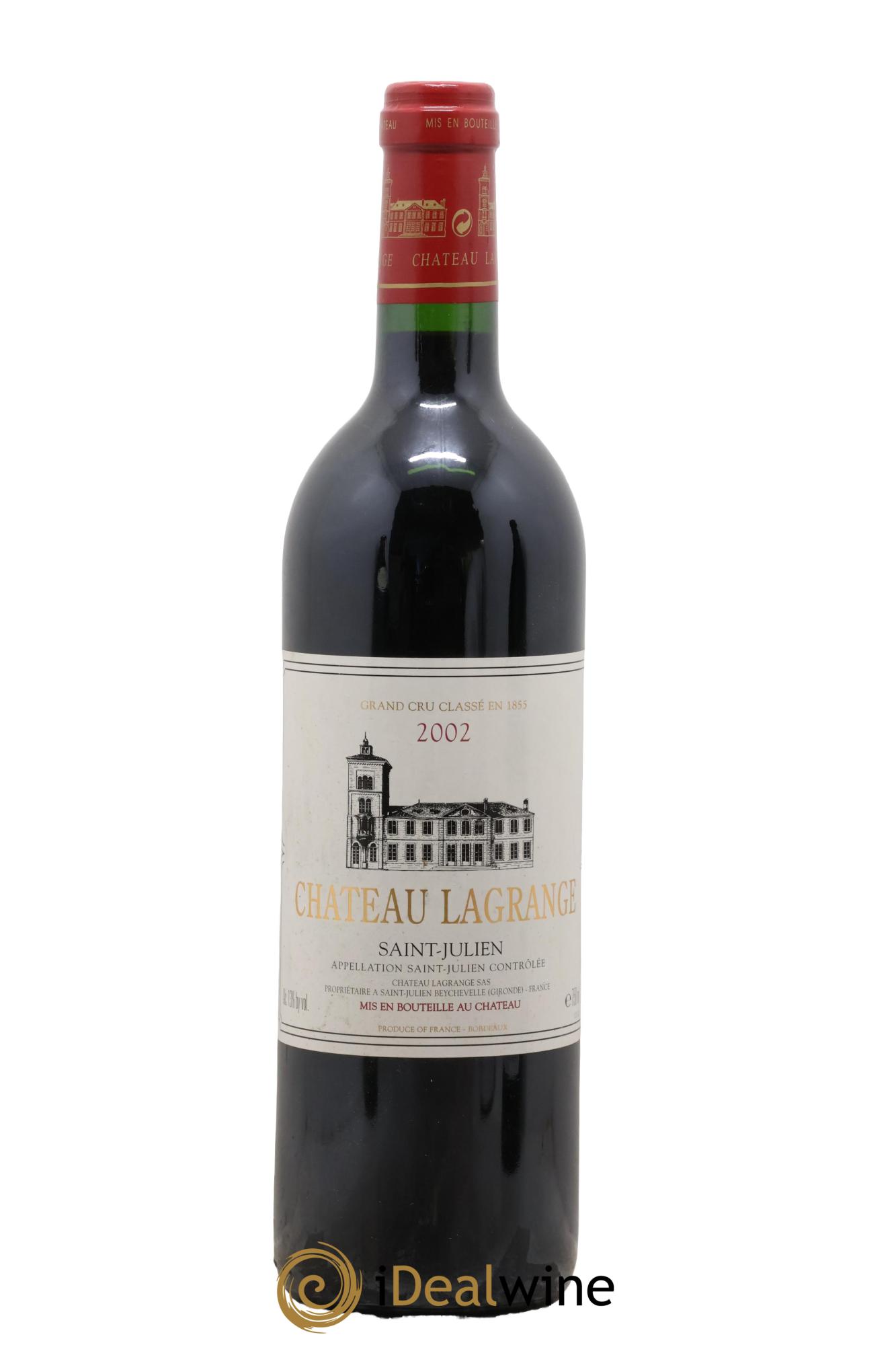 Château Lagrange 3ème Grand Cru Classé 2002 - Posten von 1 Flasche - 0