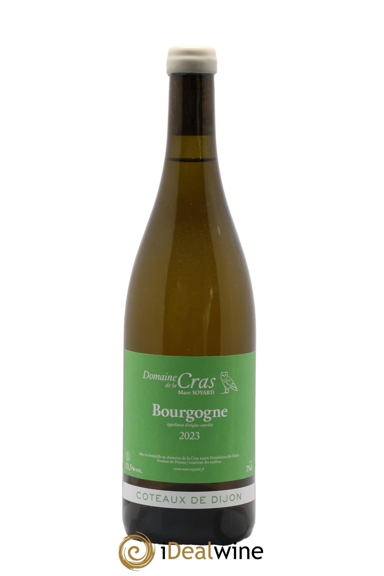 Bourgogne Coteaux de Dijon Domaine de la Cras Marc Soyard 2023 - Lot de 1 bouteille - 0