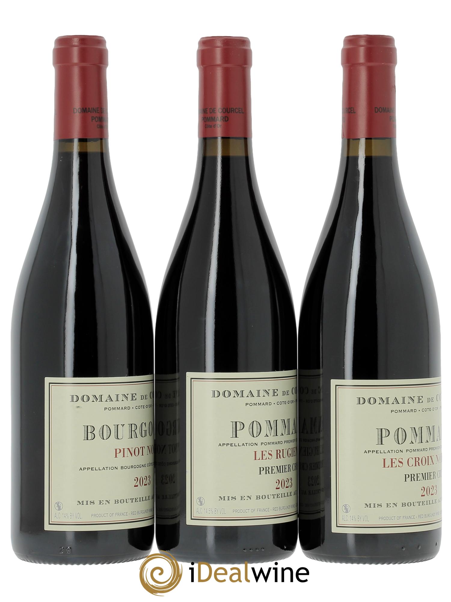Assortiment 2023 du Domaine de Courcel de Courcel (Domaine) (CBO à partir de 6 bts) 2023 - Lot de 6 bouteilles - 4